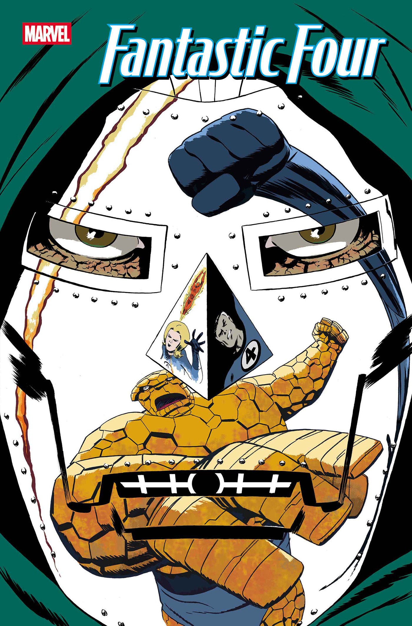 Fantastic Four #15 Marcos Martin Foil Variant | L.A. Mood Comics and Games