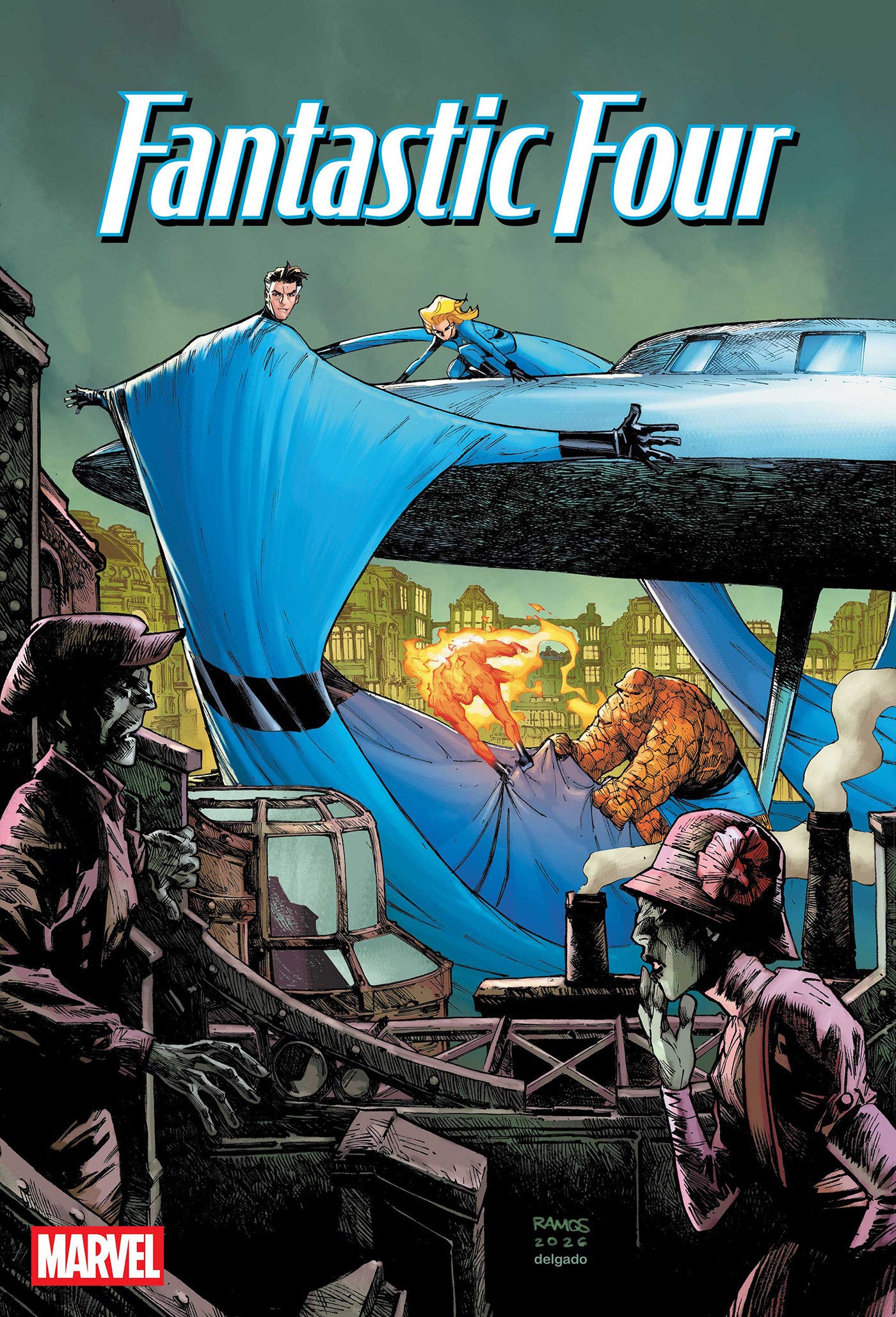 Fantastic Four #16 | L.A. Mood Comics and Games