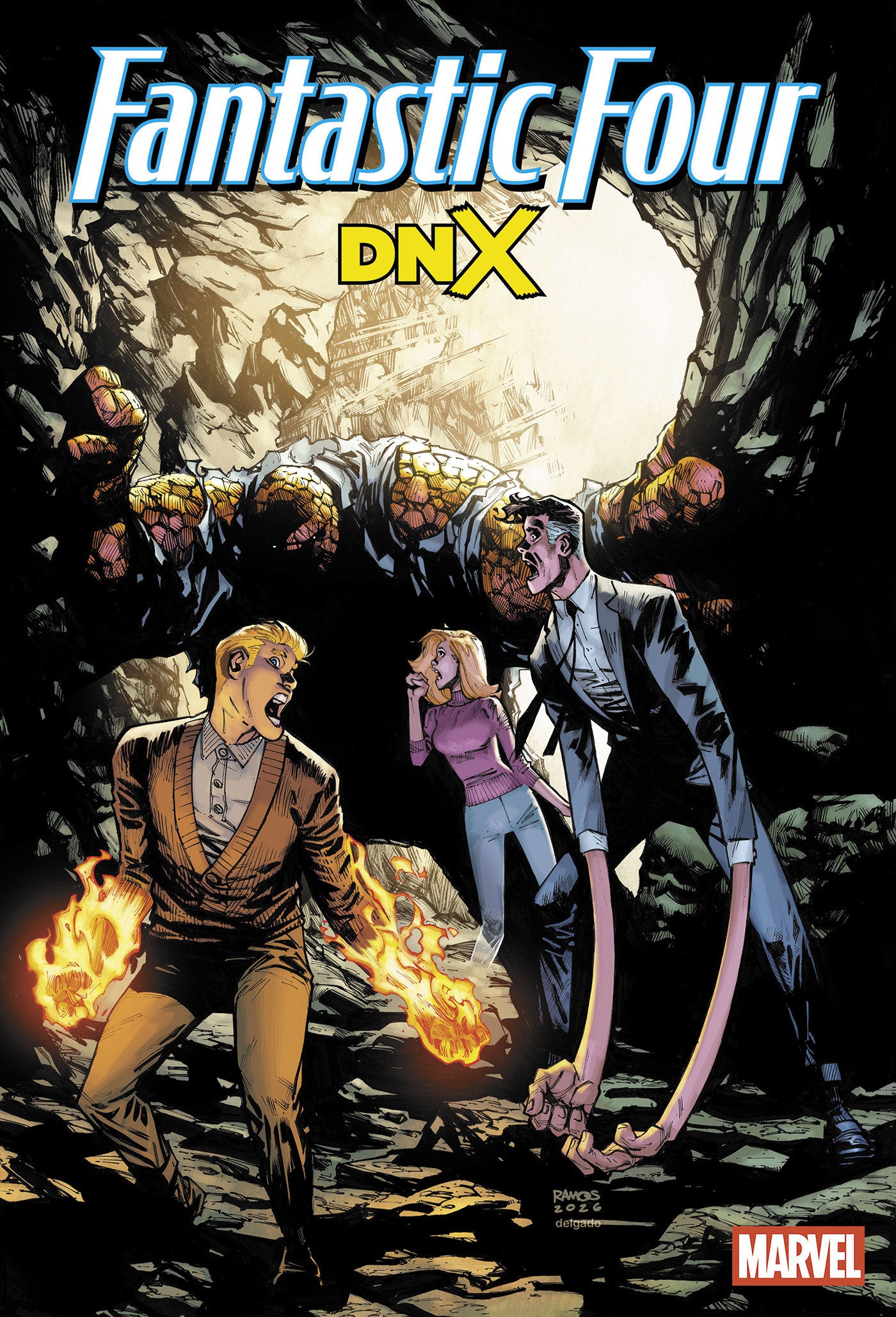 Fantastic Four #17 [Dnx] | L.A. Mood Comics and Games