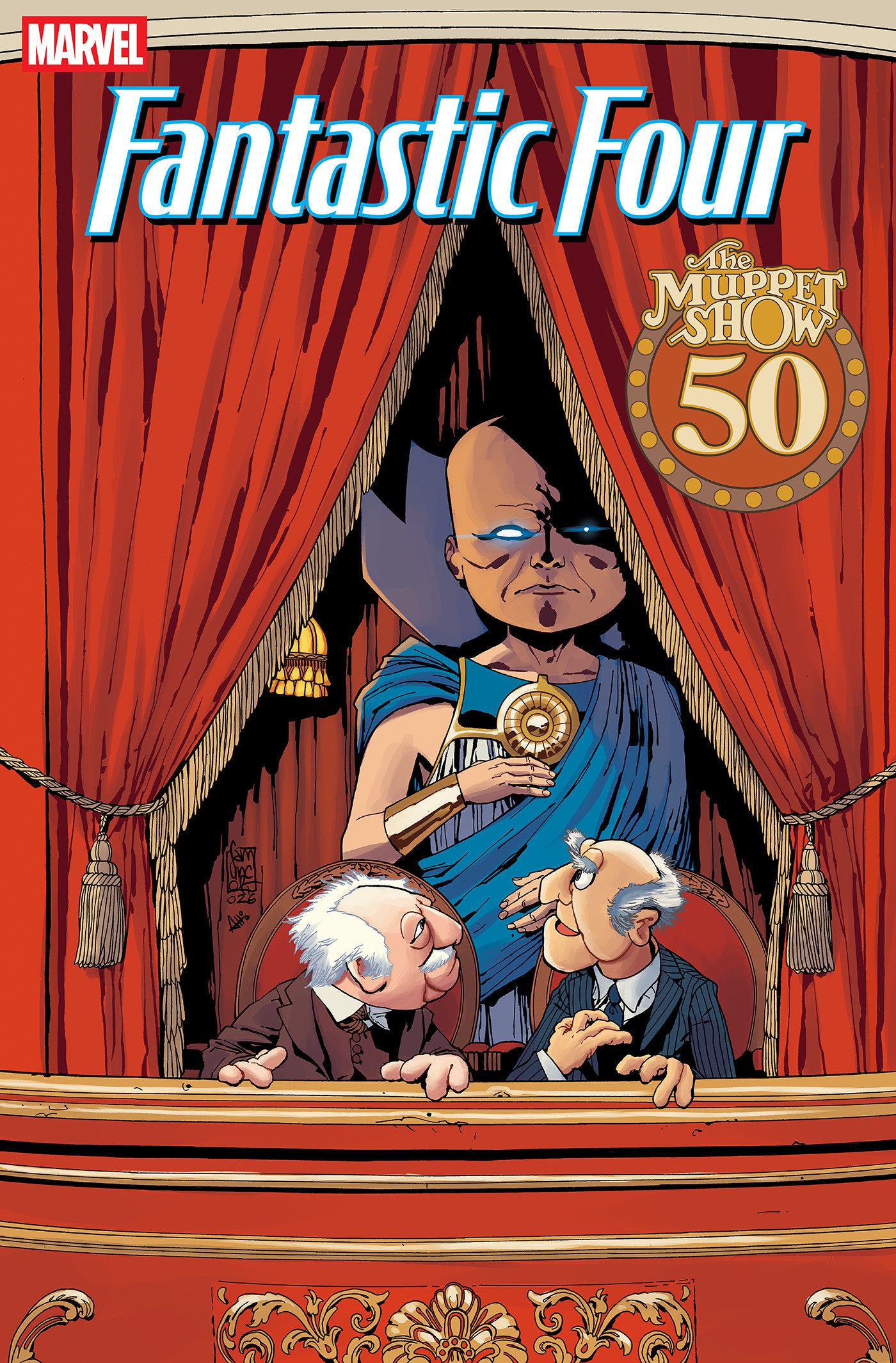 Fantastic Four #17 Giuseppe Camuncoli Muppets Variant [Dnx] | L.A. Mood Comics and Games