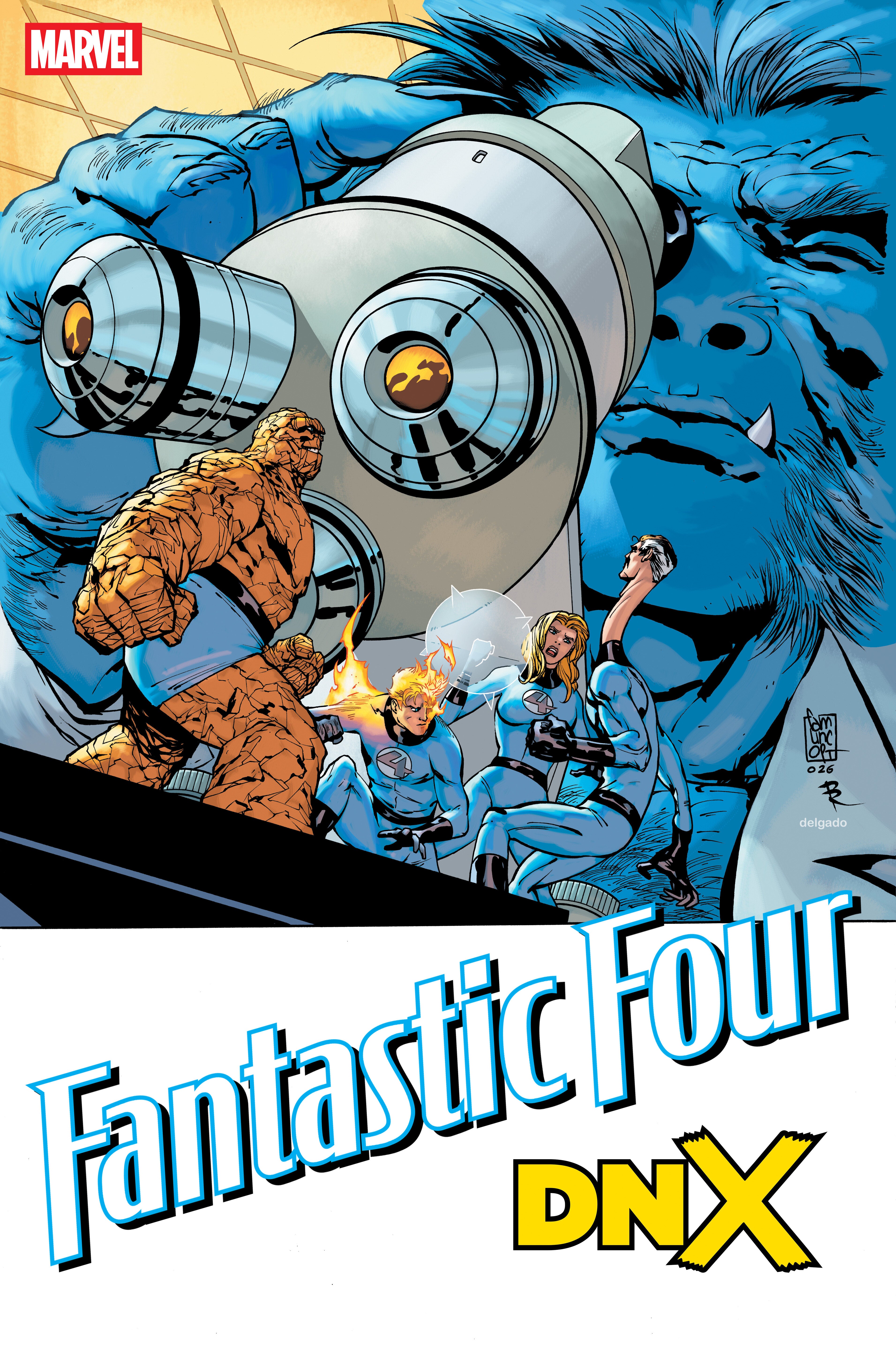 Fantastic Four #18 [Dnx] | L.A. Mood Comics and Games