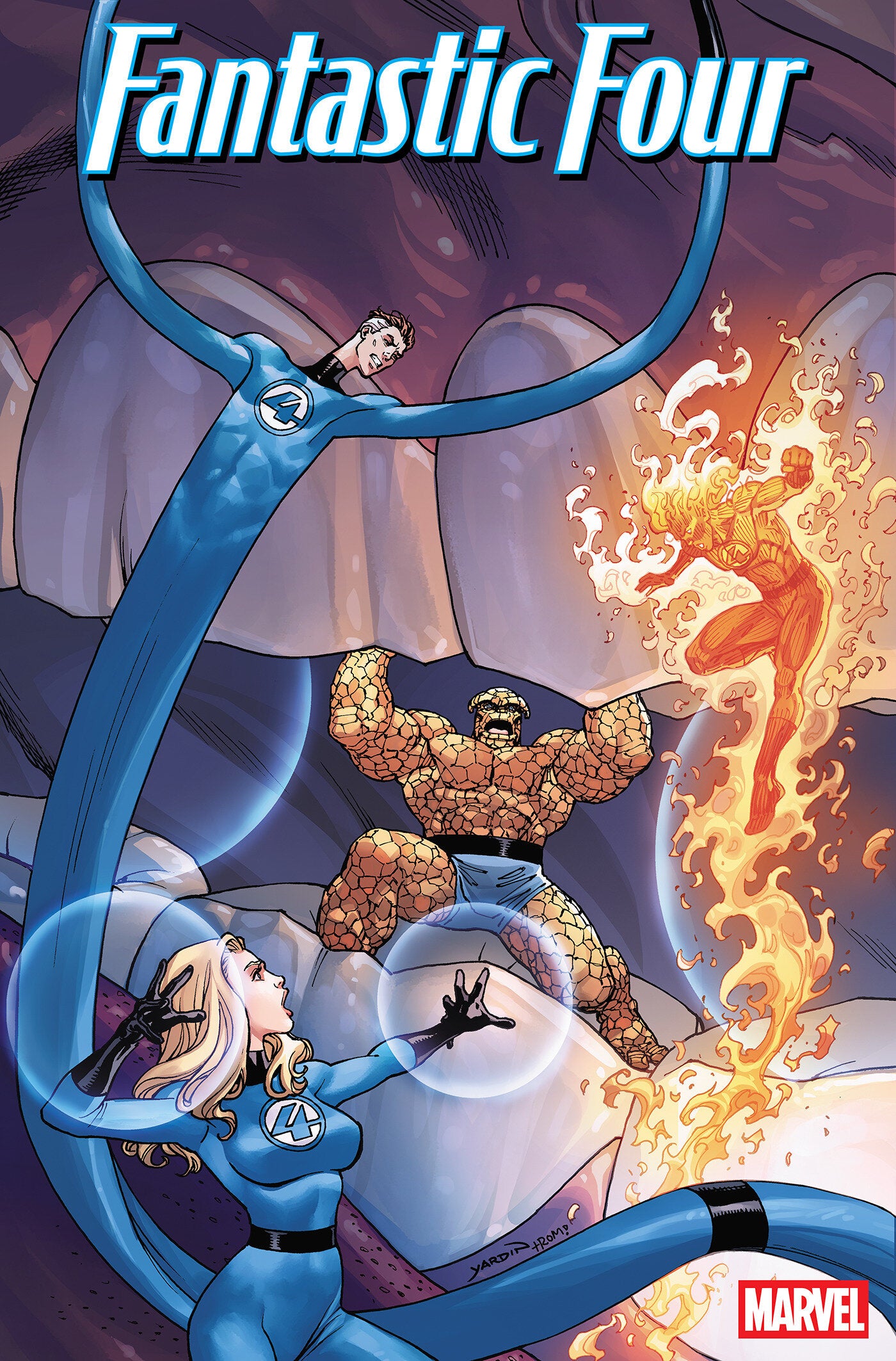 Fantastic Four #18 David Yardin Variant [Dnx] | L.A. Mood Comics and Games