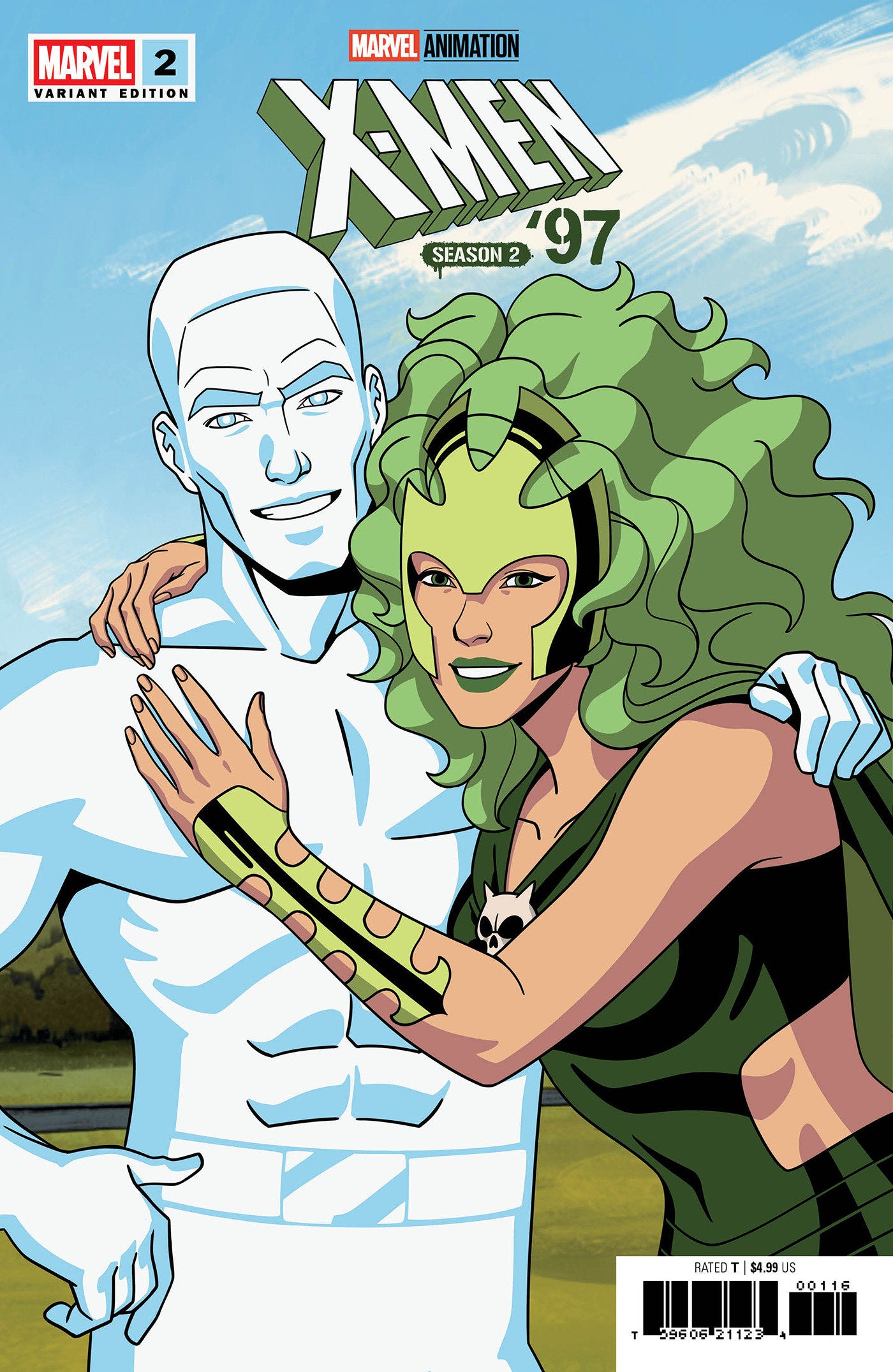 X-Men '97: Season Two #2 Marvel Animation Variant | L.A. Mood Comics and Games