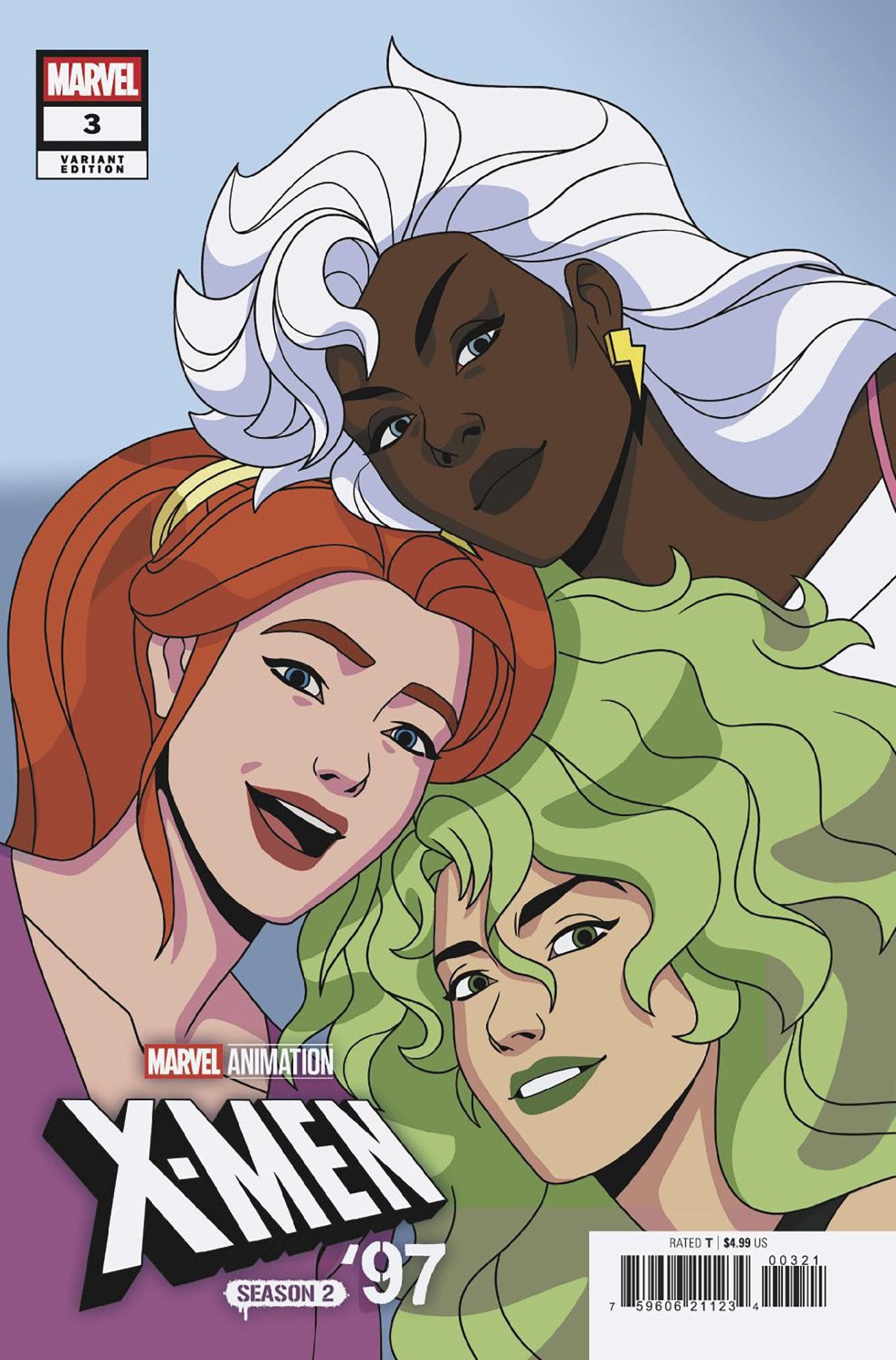 X-Men '97: Season Two #3 Animation Variant | L.A. Mood Comics and Games
