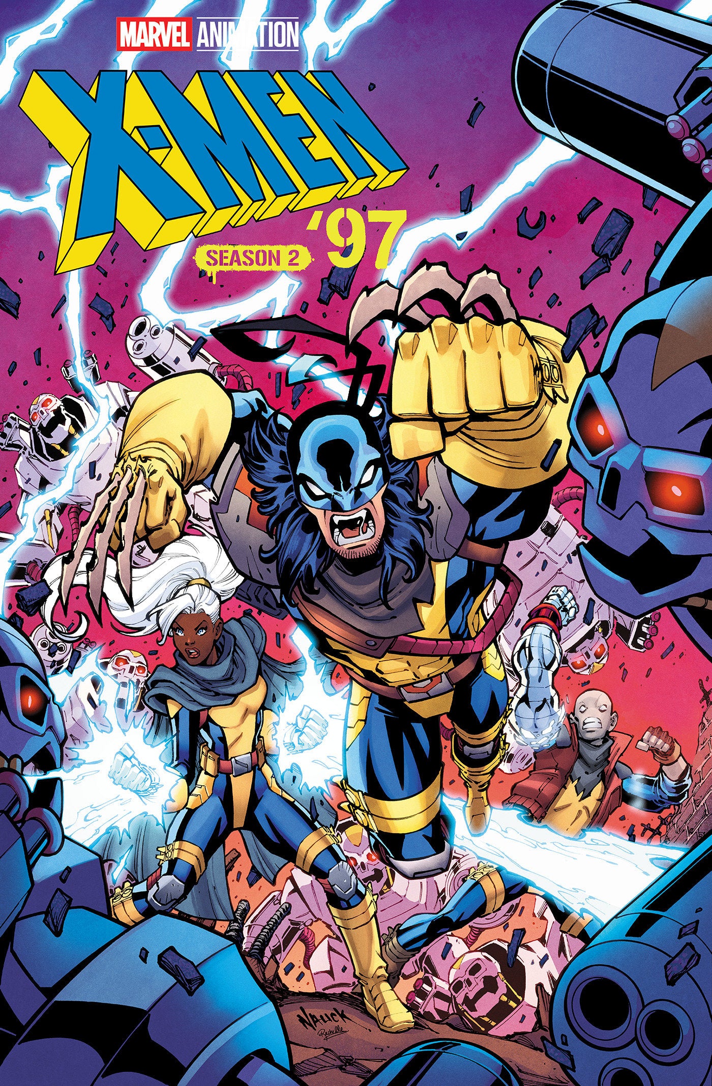 X-Men '97: Season Two #4 | L.A. Mood Comics and Games