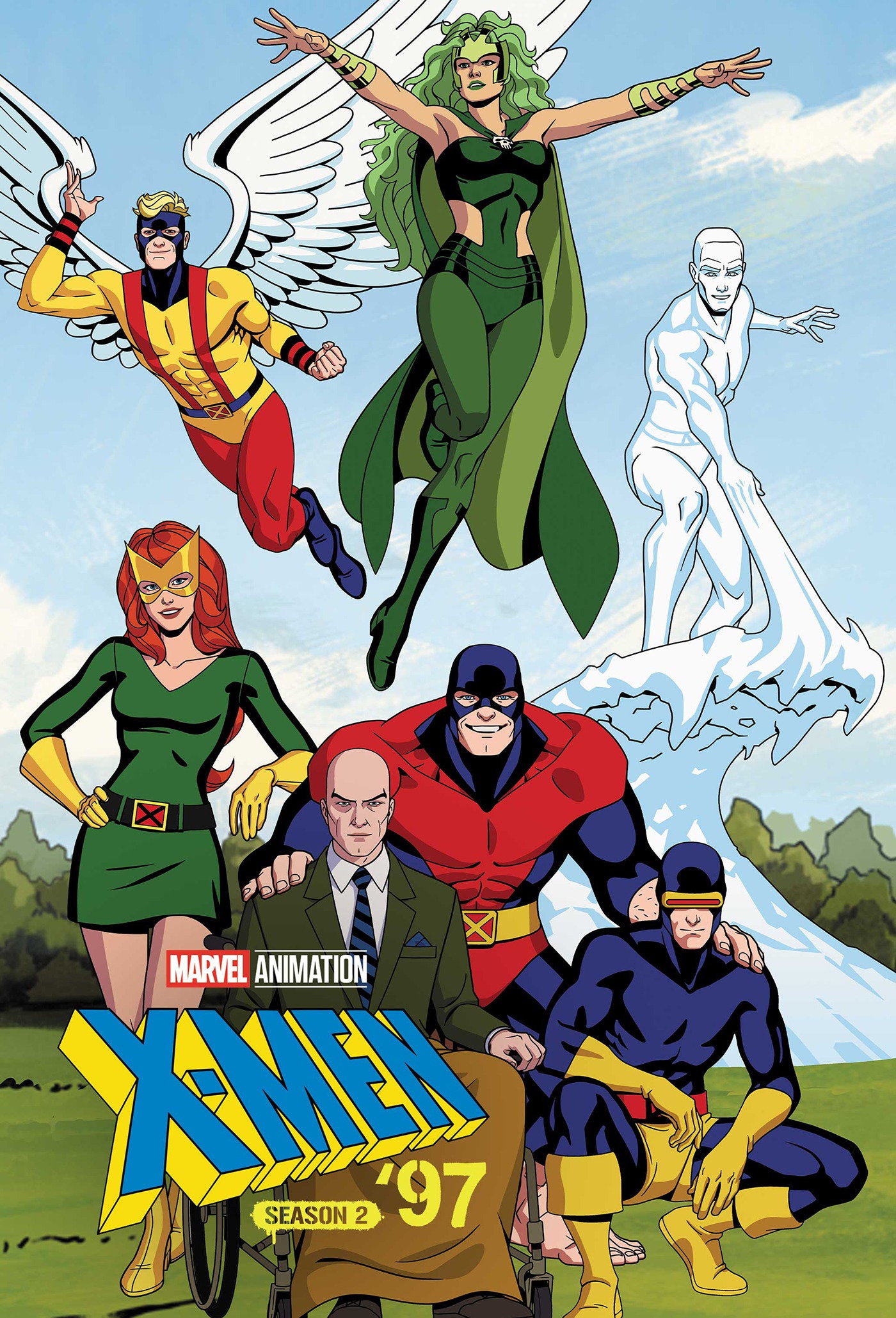 X-Men '97: Season Two #4 Animation Variant | L.A. Mood Comics and Games