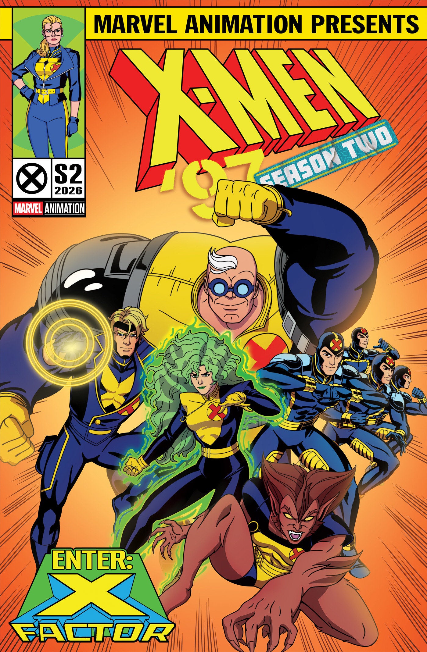 X-Men '97: Season Two #5 Adam Stafford Animation Variant | L.A. Mood Comics and Games