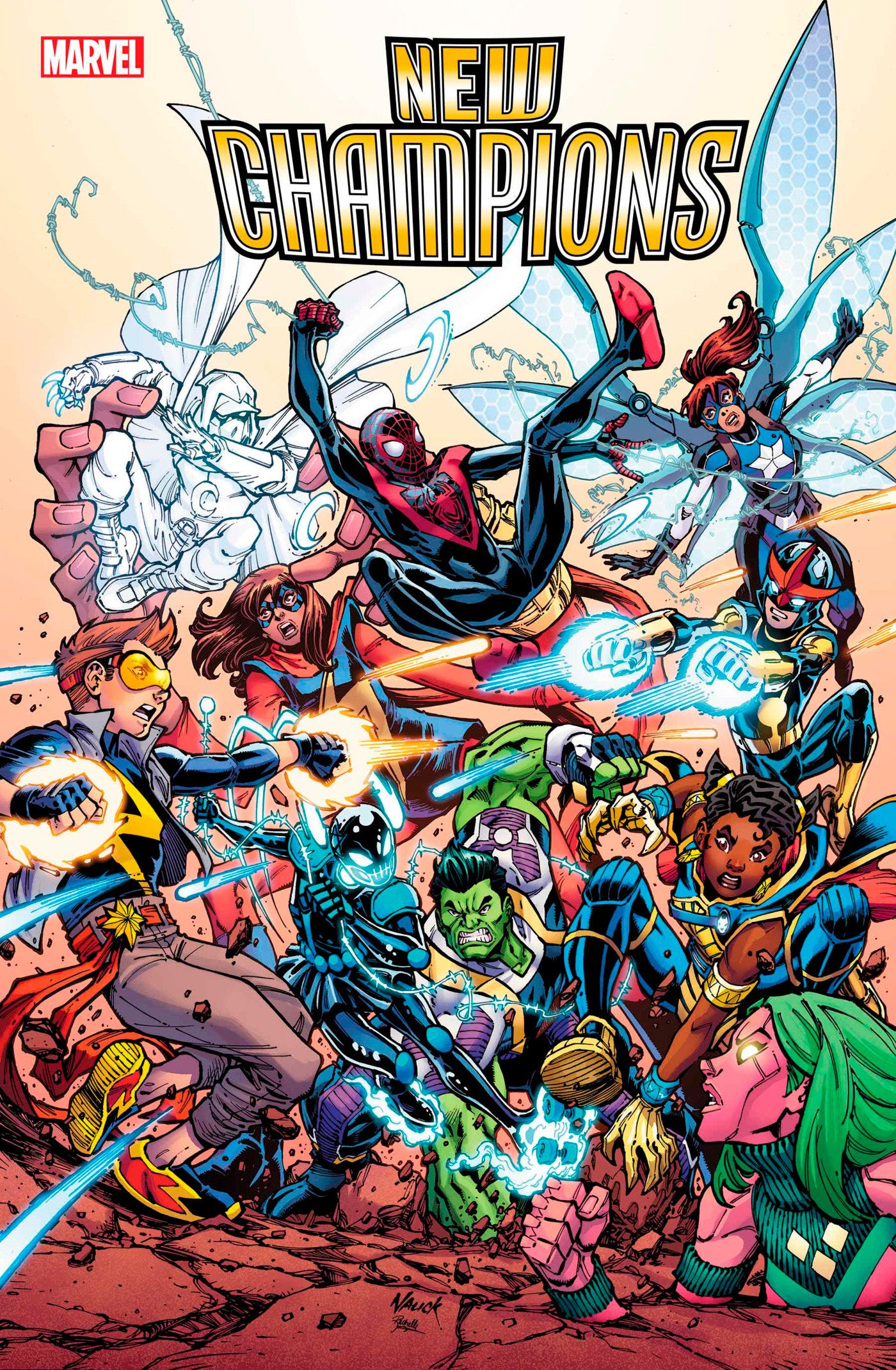 New Champions #3 | L.A. Mood Comics and Games