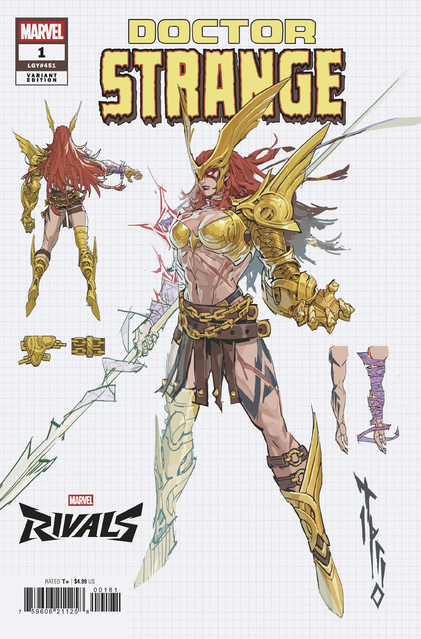 Doctor Strange #1 Netease Games Marvel Rivals Variant | L.A. Mood Comics and Games