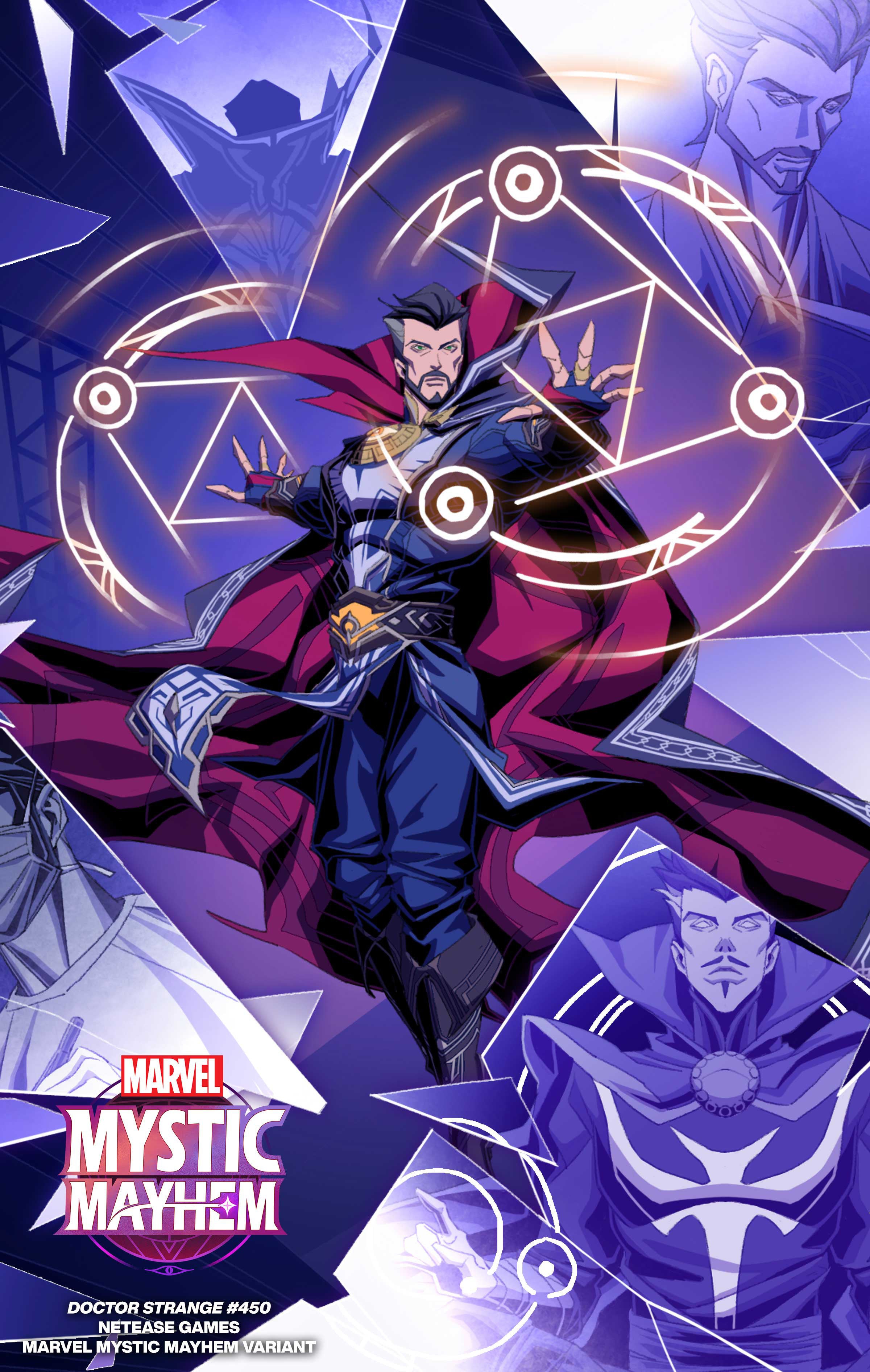 Doctor Strange #450 Netease Games Marvel Mystic Mayhem Variant | L.A. Mood Comics and Games