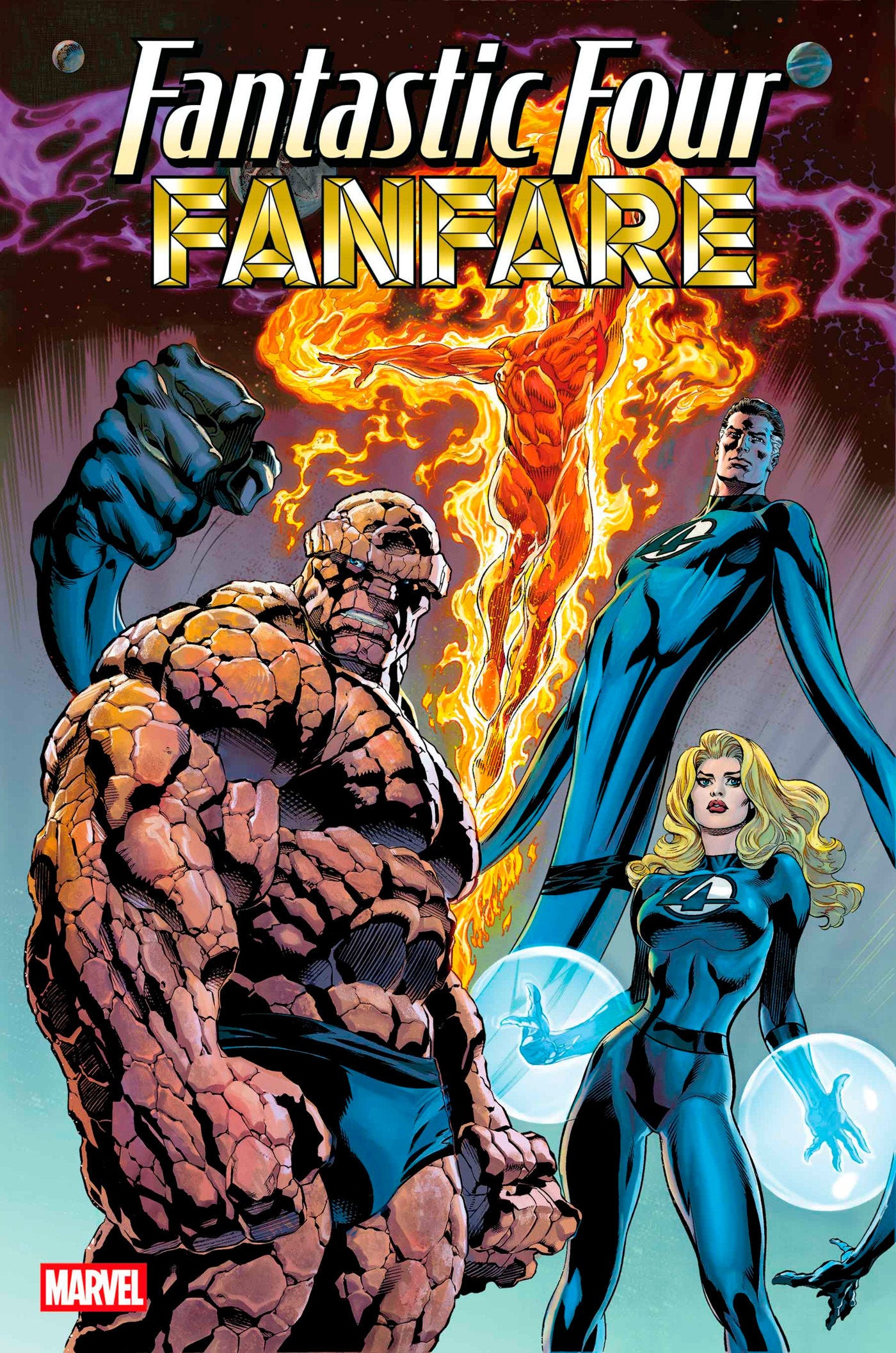 Fantastic Four Fanfare #2 | L.A. Mood Comics and Games