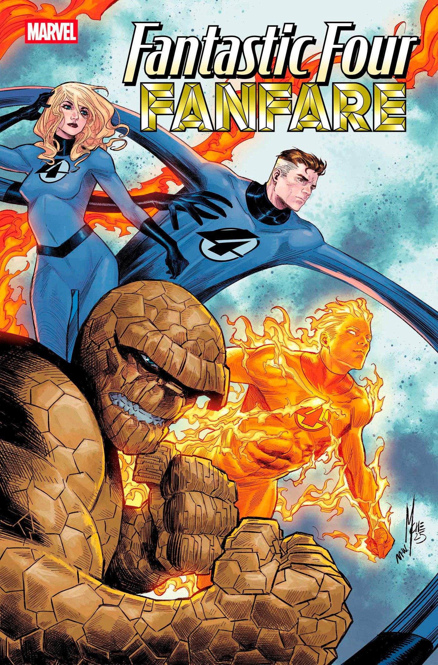 Fantastic Four Fanfare #3 | L.A. Mood Comics and Games