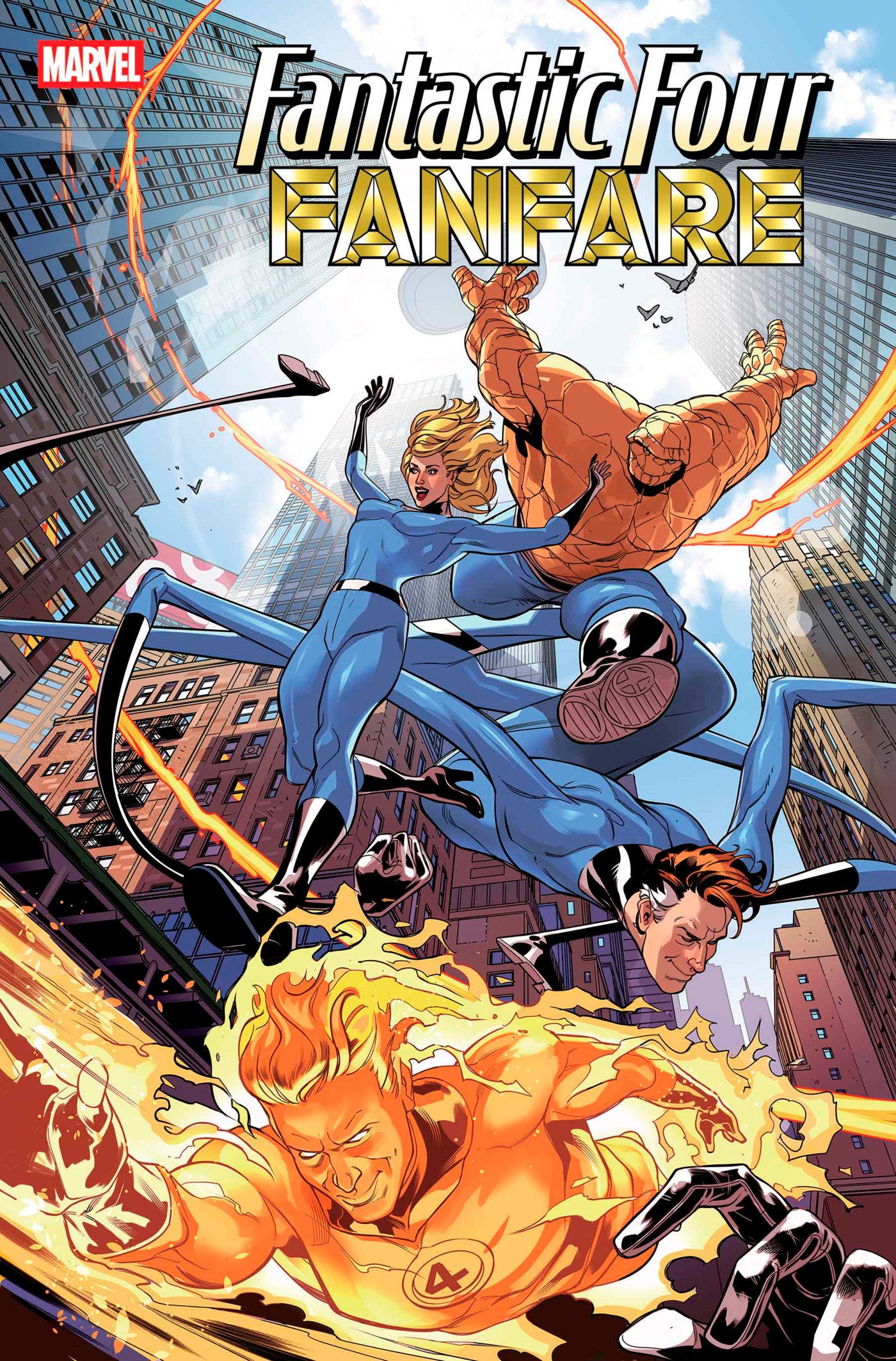 Fantastic Four Fanfare #4 | L.A. Mood Comics and Games