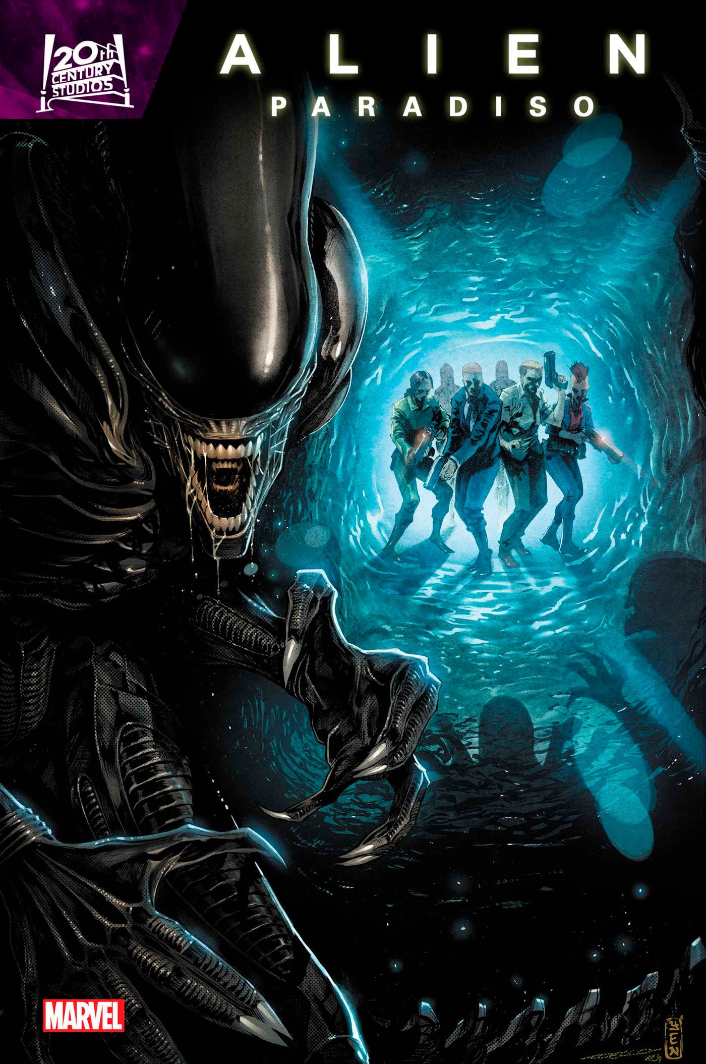 Alien: Paradiso #1 | L.A. Mood Comics and Games