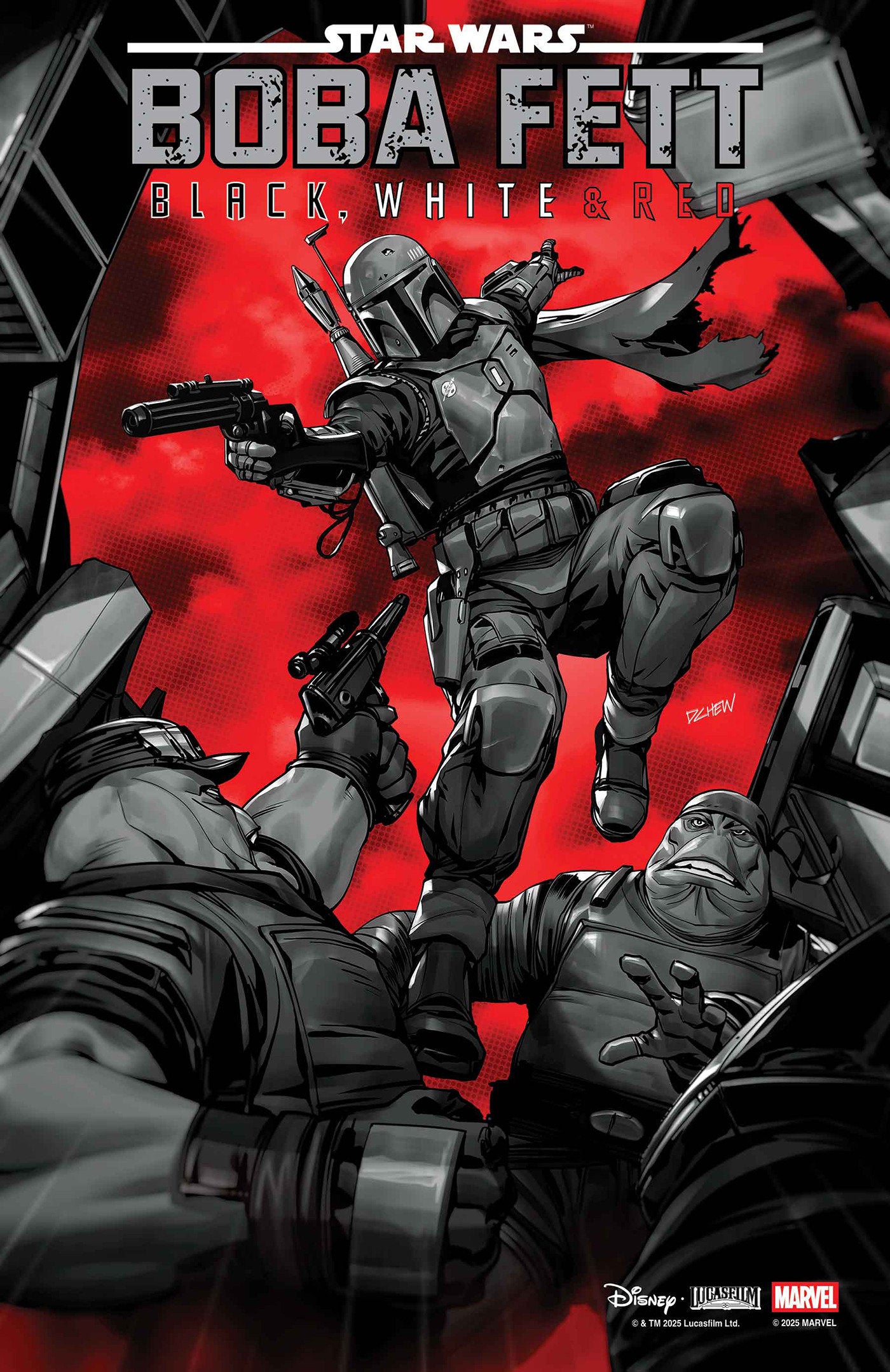 Star Wars: Boba Fett   Black, White & Red #2 | L.A. Mood Comics and Games