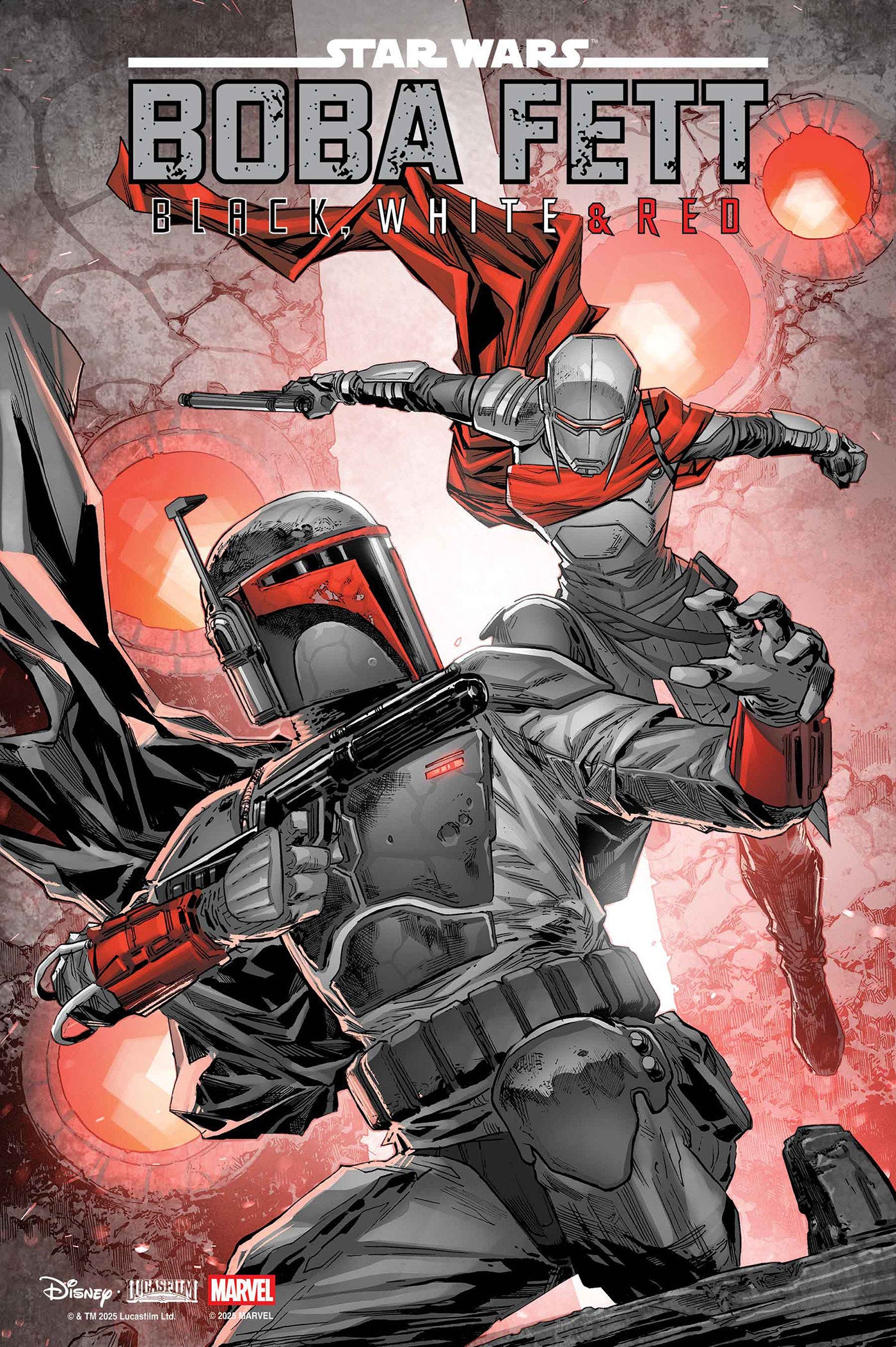 Star Wars: Boba Fett   Black, White & Red #4 | L.A. Mood Comics and Games