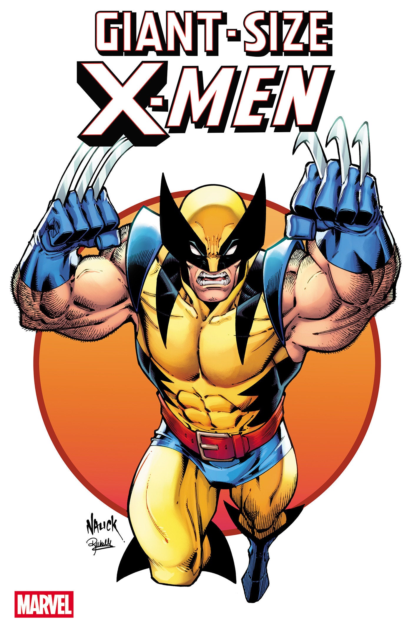 Giant-Size X-Men #1 Todd Nauck Iconic Variant | L.A. Mood Comics and Games
