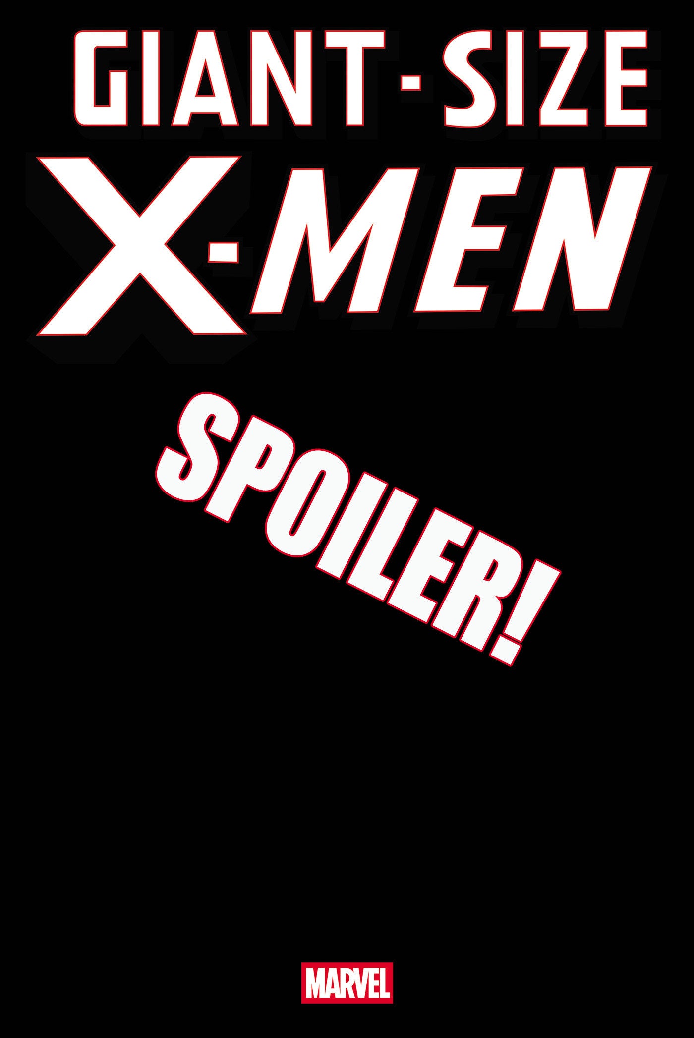 Giant-Size X-Men #1 Luciano Vecchio Spoiler Variant | L.A. Mood Comics and Games