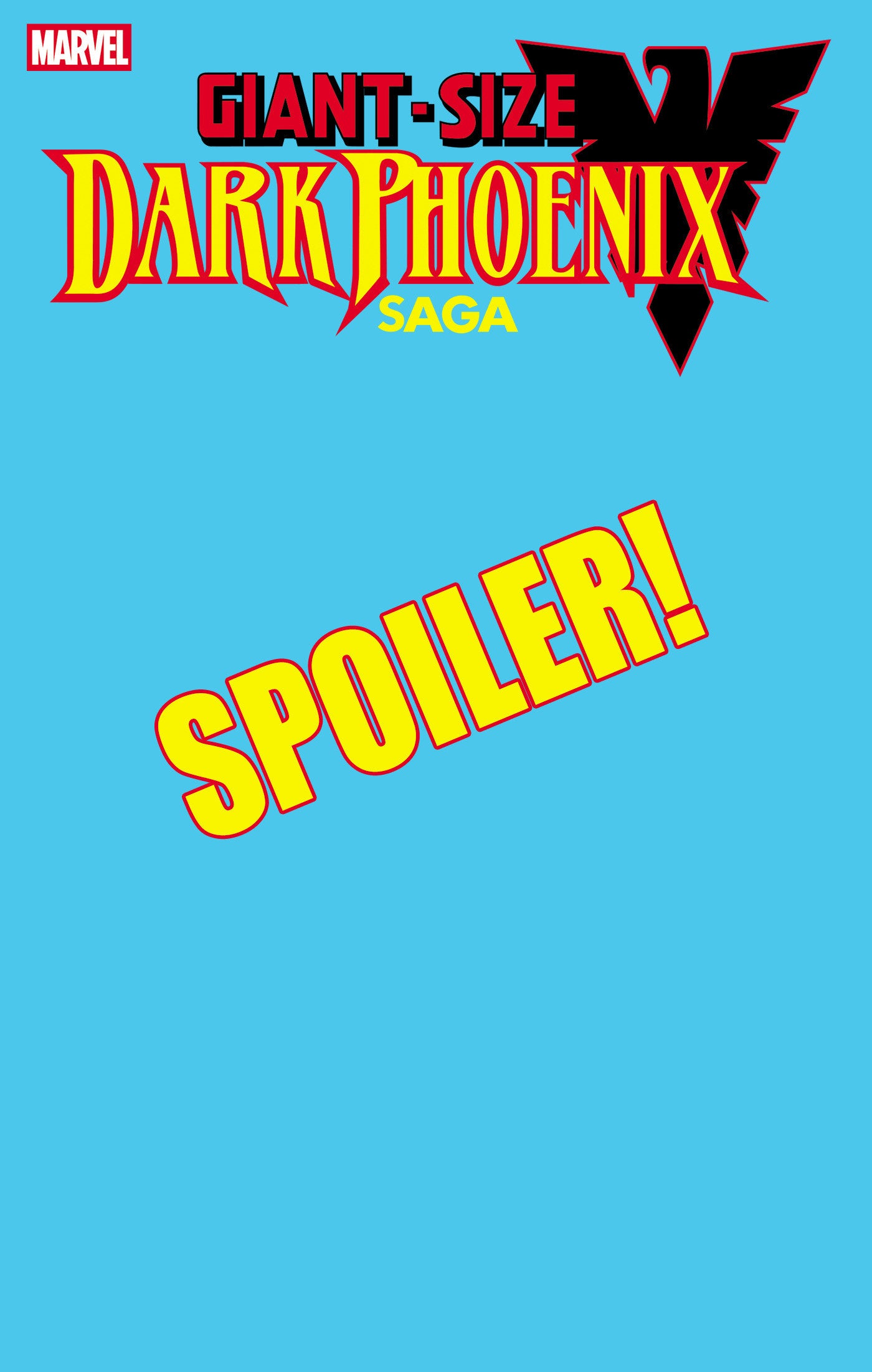 Giant-Size Dark Phoenix Saga #1 Stephanie Hans Spoiler Variant | L.A. Mood Comics and Games