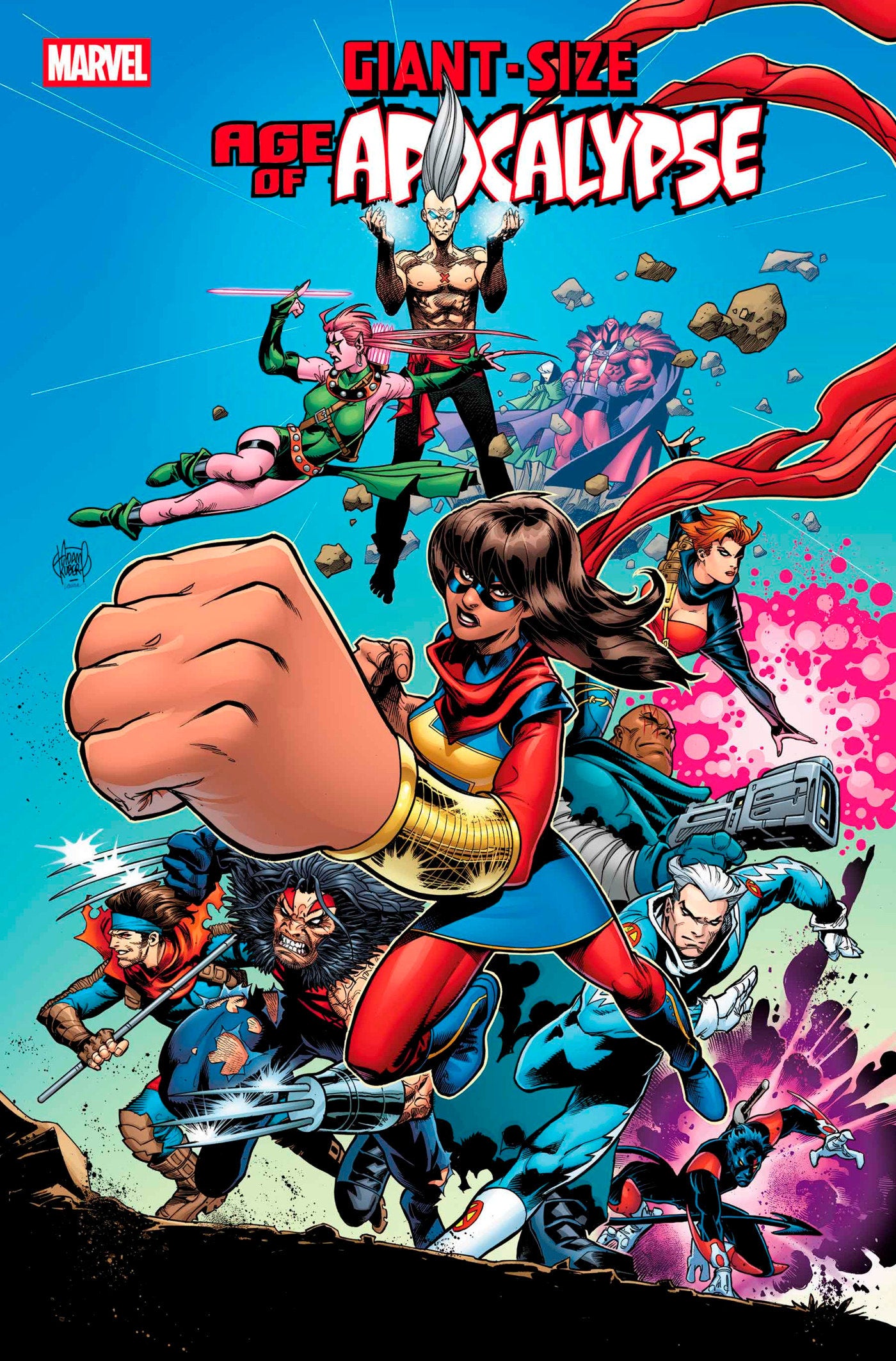 Giant-Size Age Of Apocalypse #1 | L.A. Mood Comics and Games