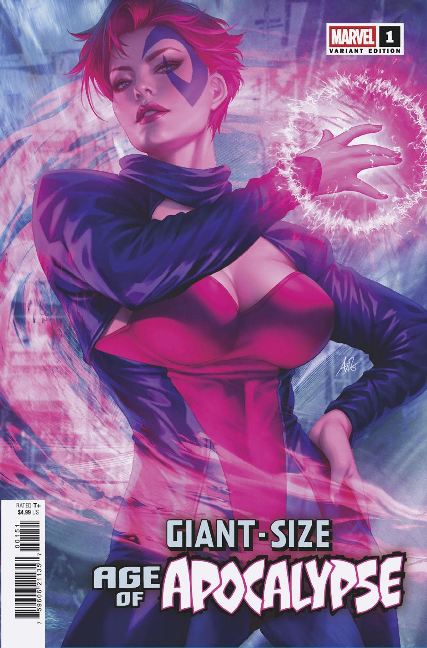 Giant-Size Age Of Apocalypse #1 Artgerm Variant | L.A. Mood Comics and Games