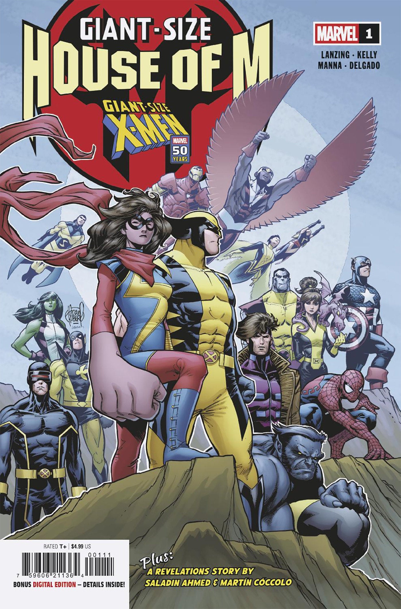Giant-Size House Of M #1 | L.A. Mood Comics and Games