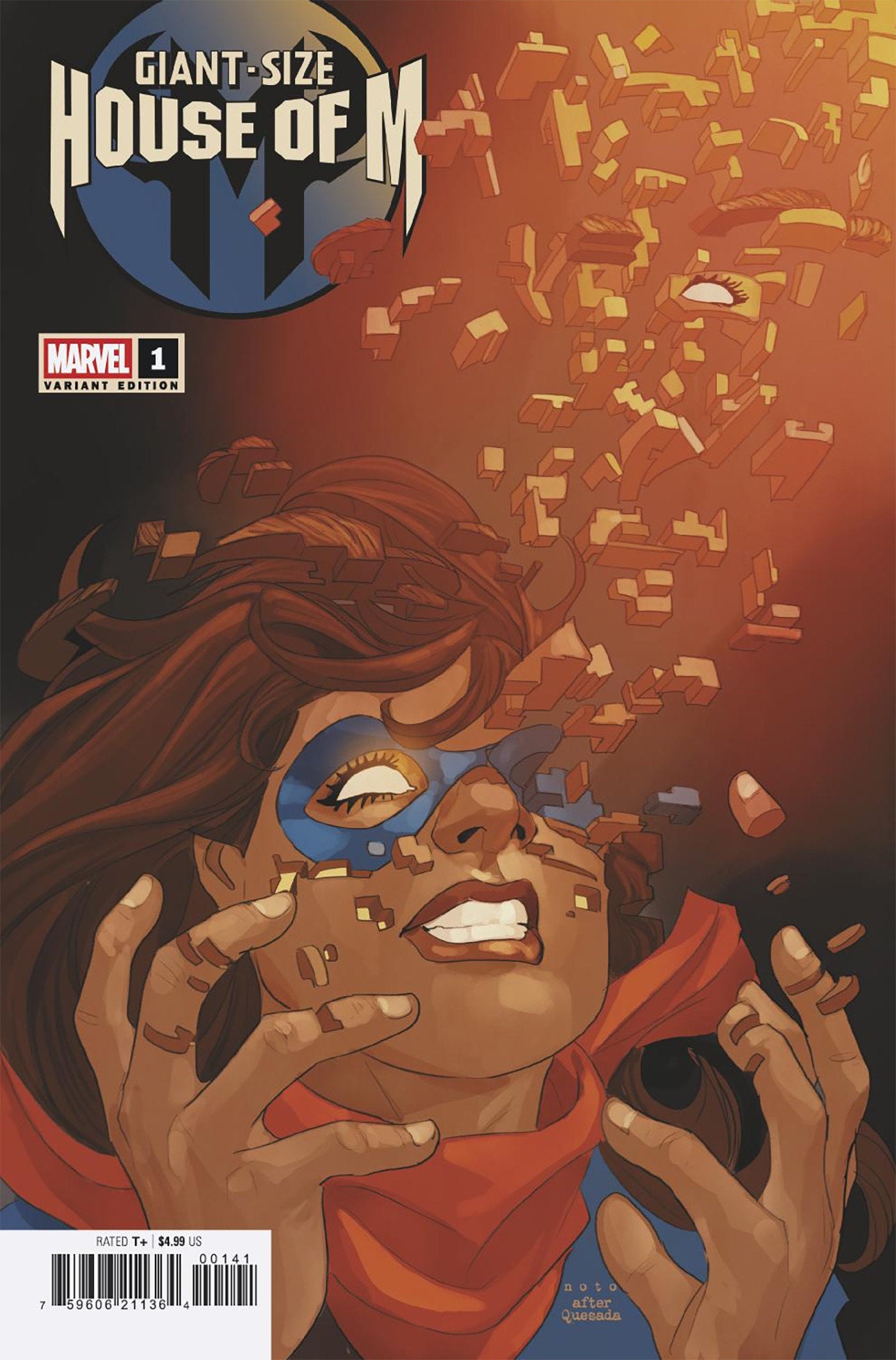 Giant-Size House Of M #1 Phil Noto Variant | L.A. Mood Comics and Games