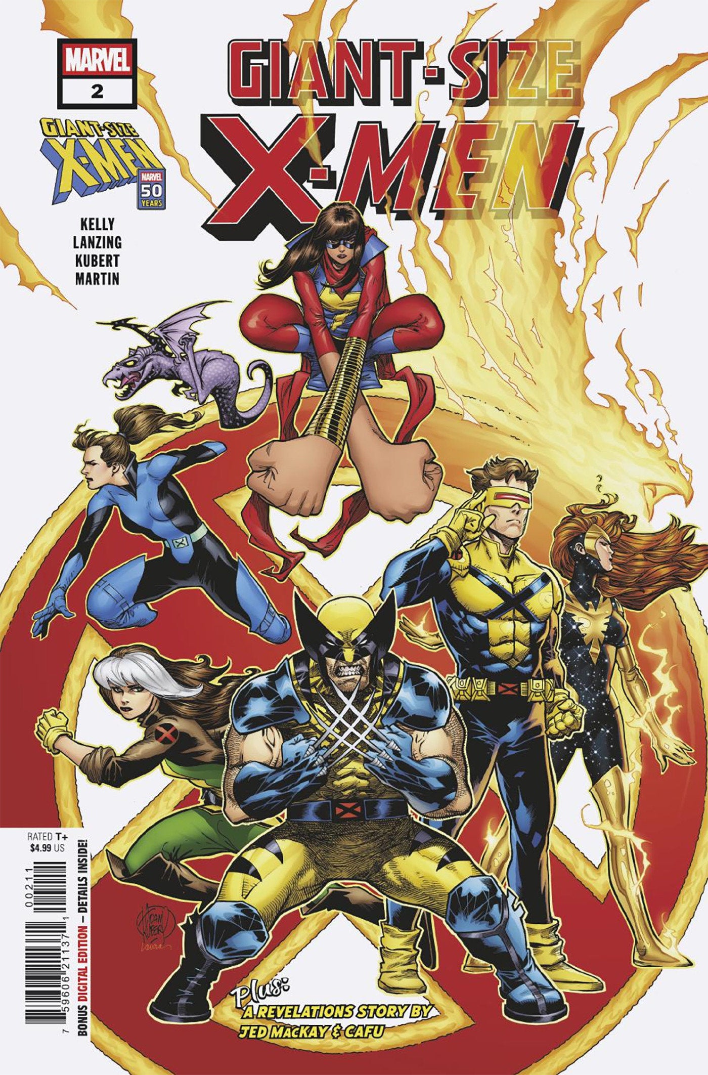 Giant-Size X-Men #2 | L.A. Mood Comics and Games