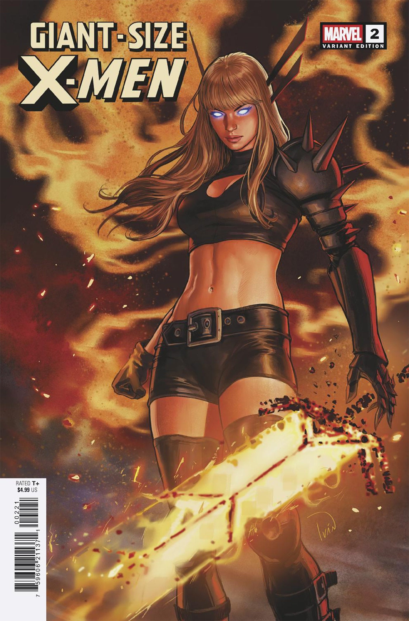 Giant-Size X-Men #2 Ivan Talavera Variant | L.A. Mood Comics and Games
