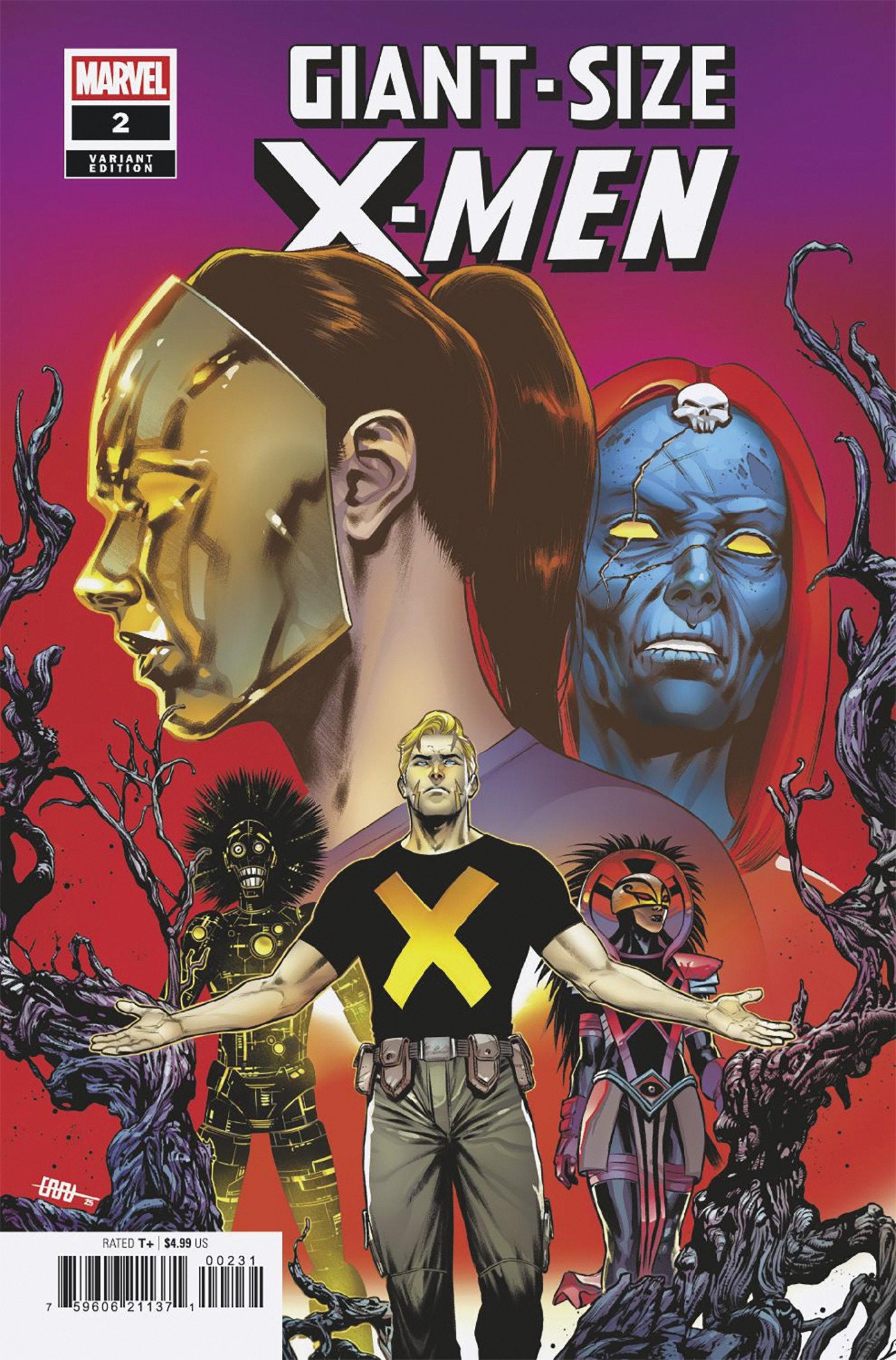 Giant-Size X-Men #2 Cafu Spoiler Variant | L.A. Mood Comics and Games
