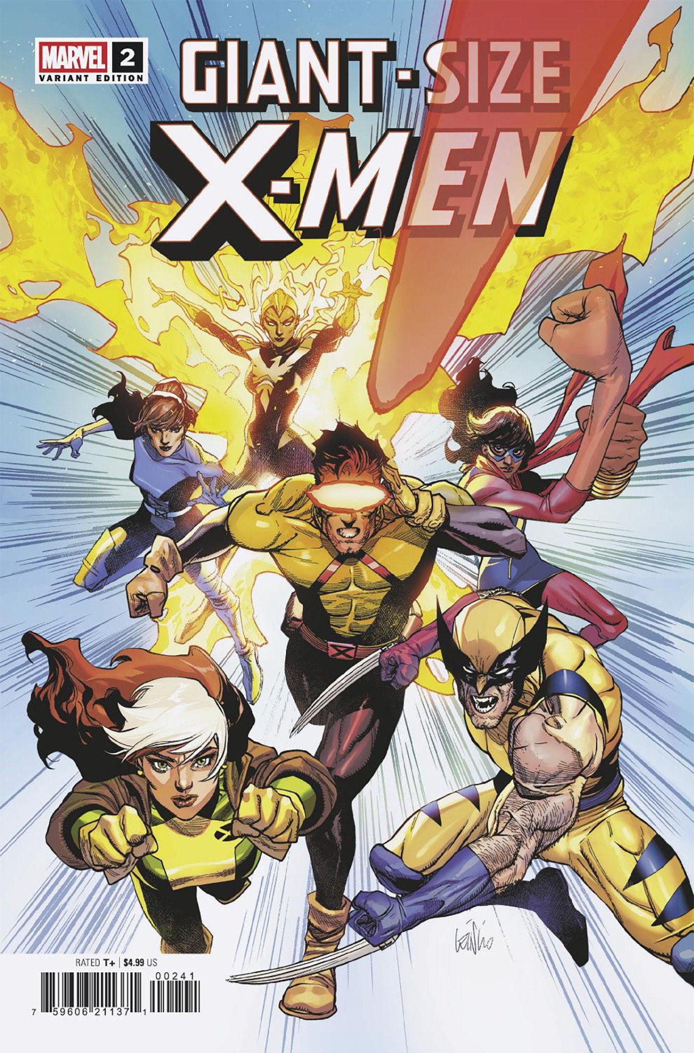 Giant-Size X-Men #2 Leinil Yu Variant | L.A. Mood Comics and Games
