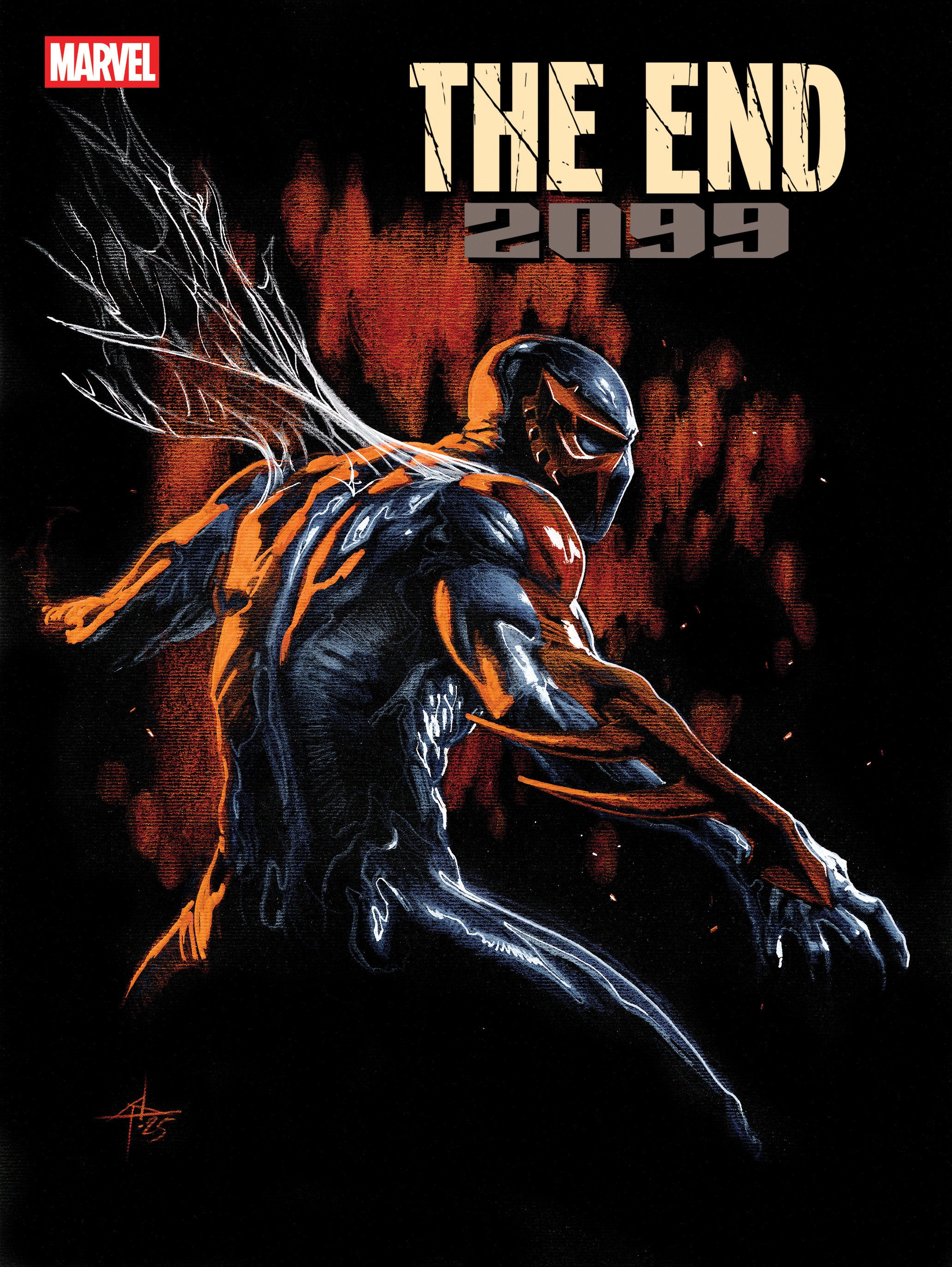 The End 2099 #1 Gabriele Dell'otto Variant | L.A. Mood Comics and Games
