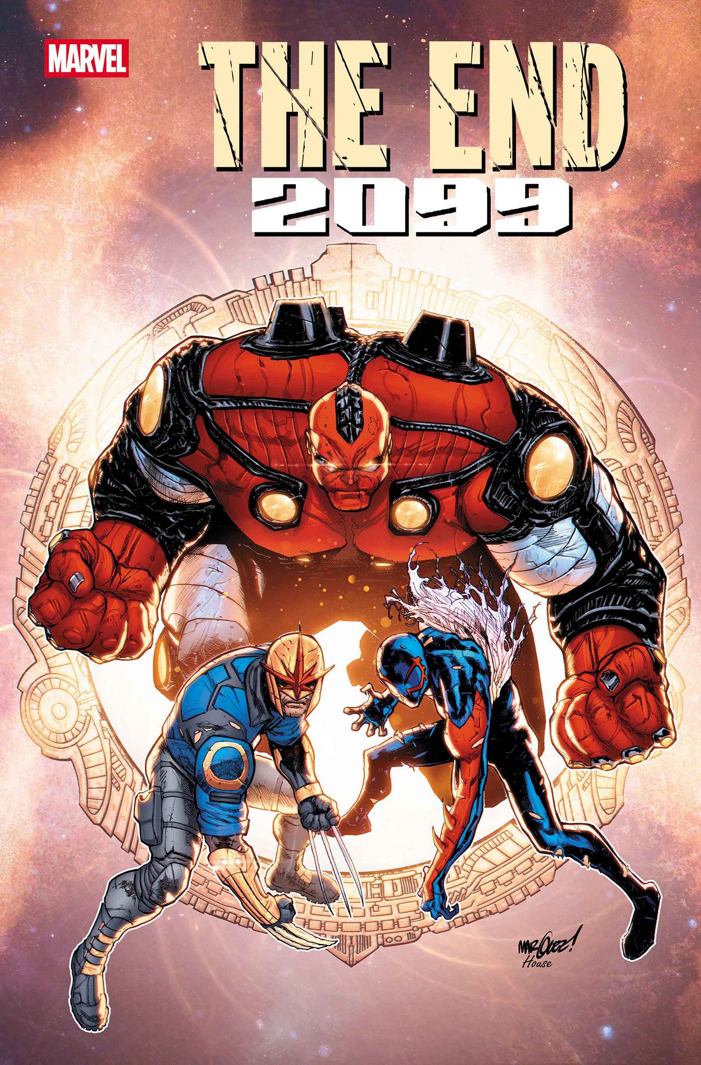 The End 2099 #4 | L.A. Mood Comics and Games