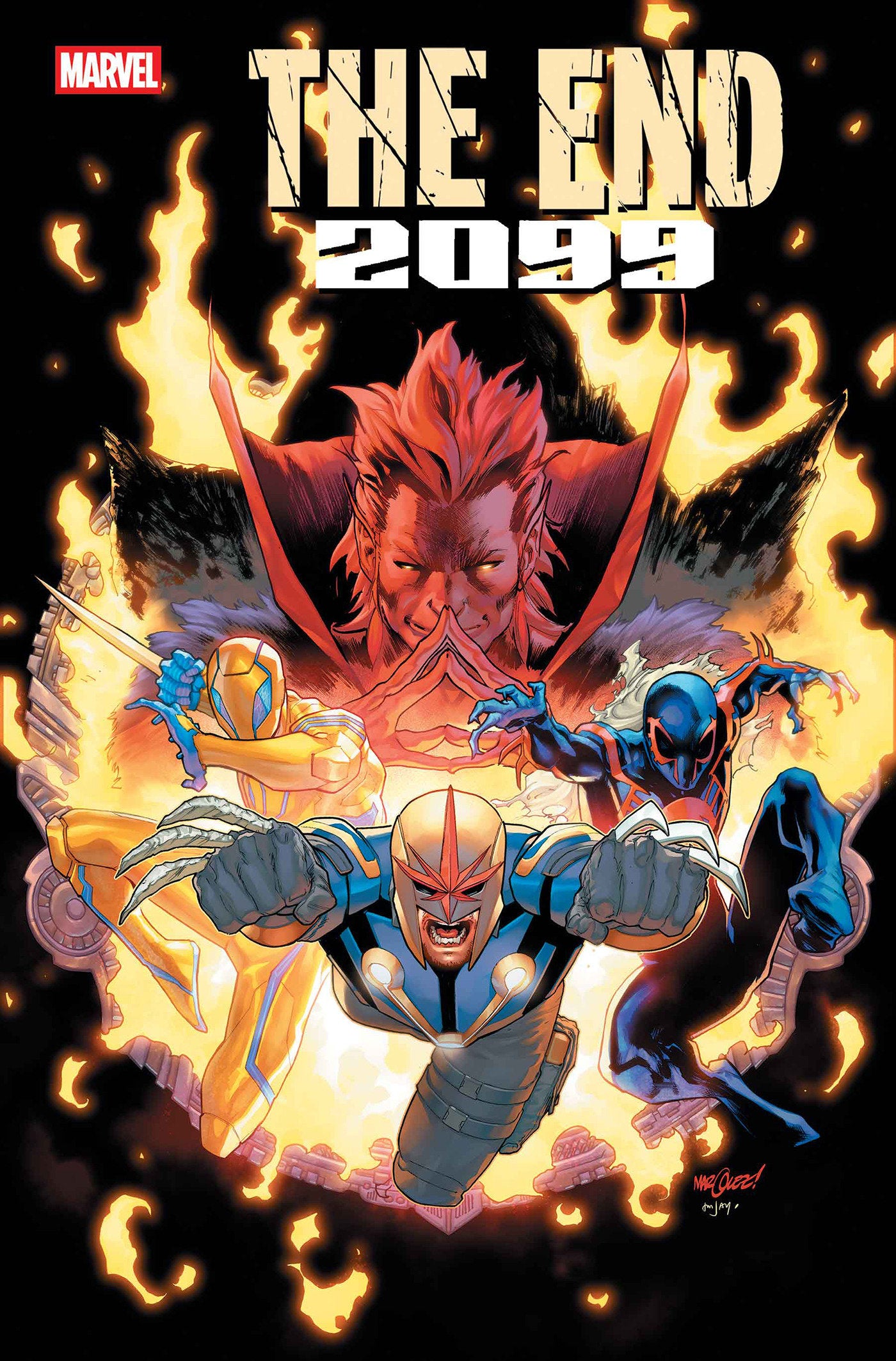The End 2099 #5 | L.A. Mood Comics and Games