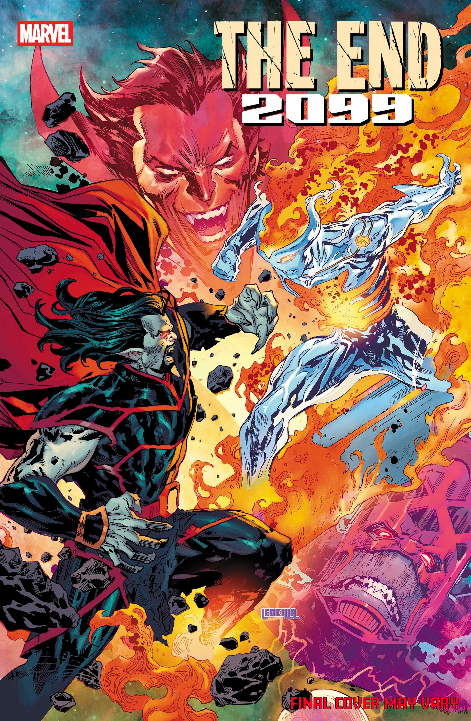 The End 2099 #5 Ken Lashley Battle Variant | L.A. Mood Comics and Games