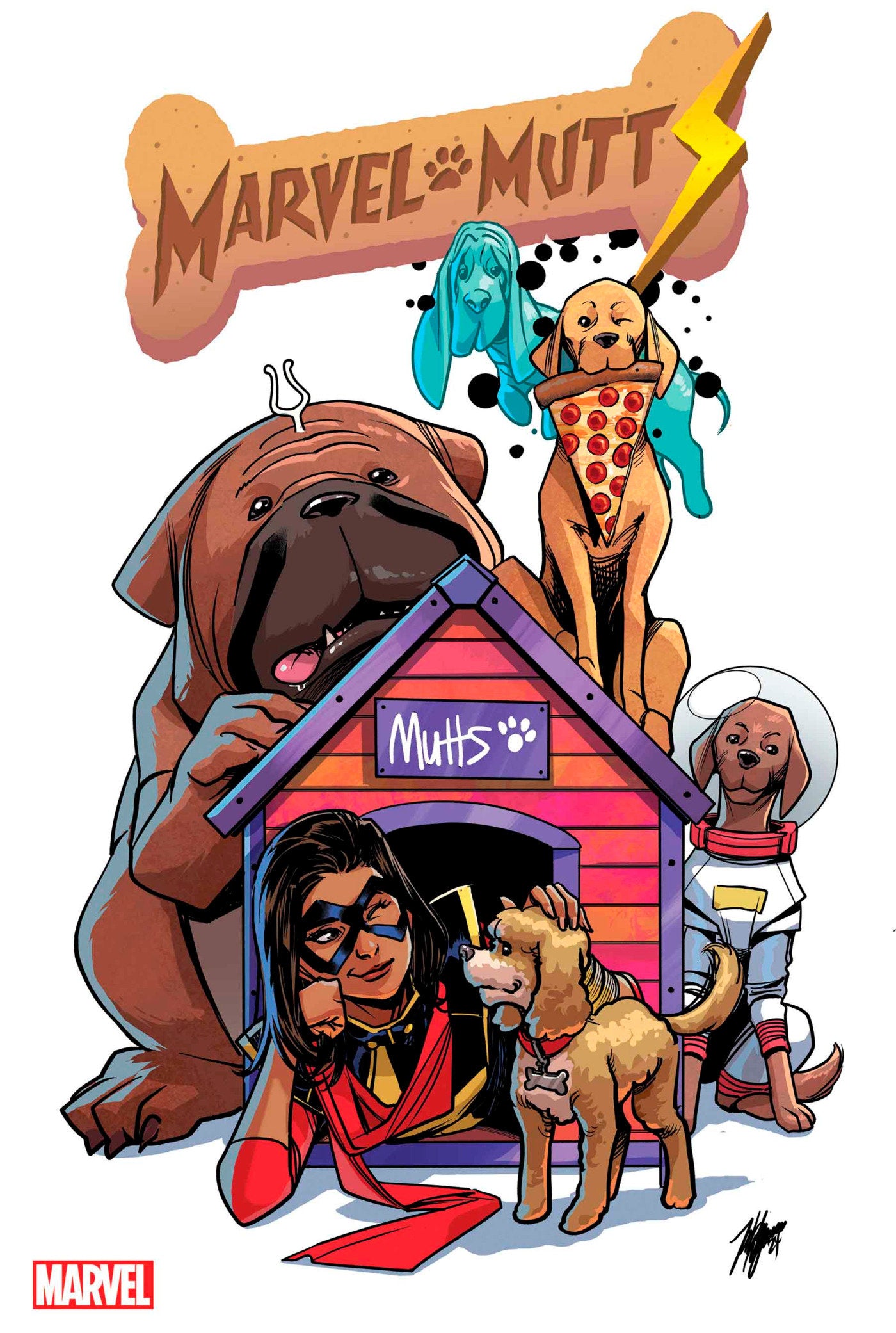 Marvel Mutts #1 | L.A. Mood Comics and Games