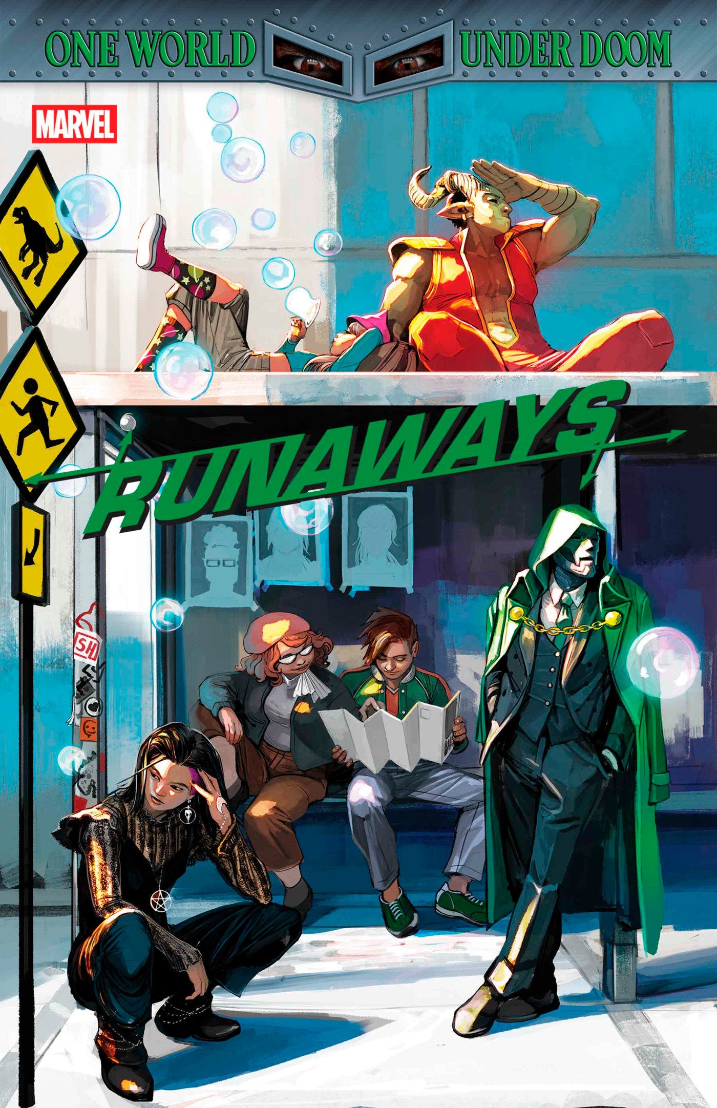 Runaways #1 [Doom] | L.A. Mood Comics and Games