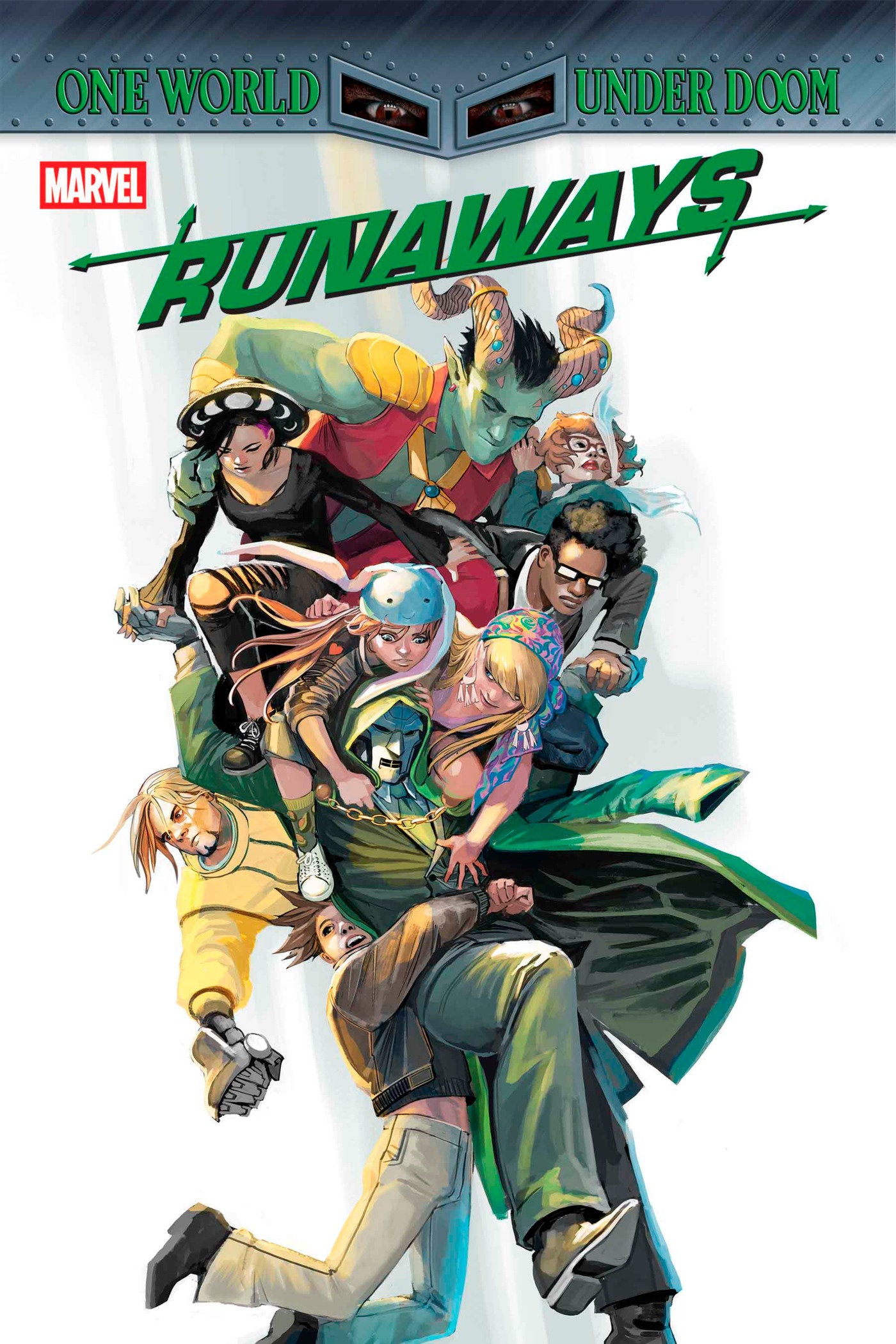 Runaways #3 [Doom] | L.A. Mood Comics and Games