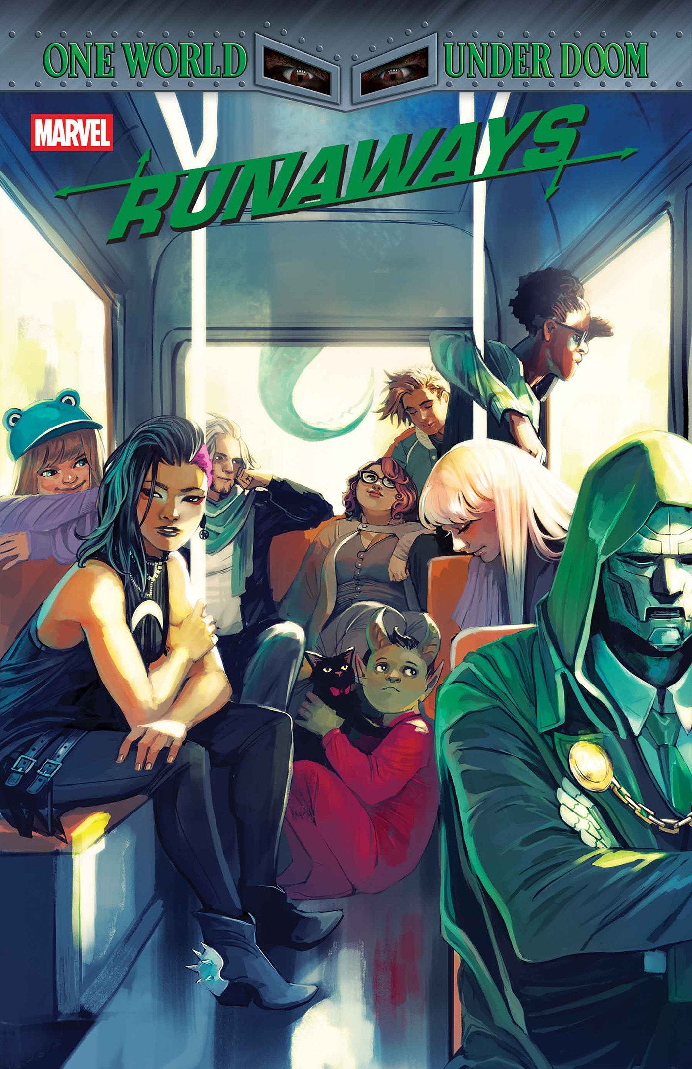 Runaways #5 [Doom] | L.A. Mood Comics and Games