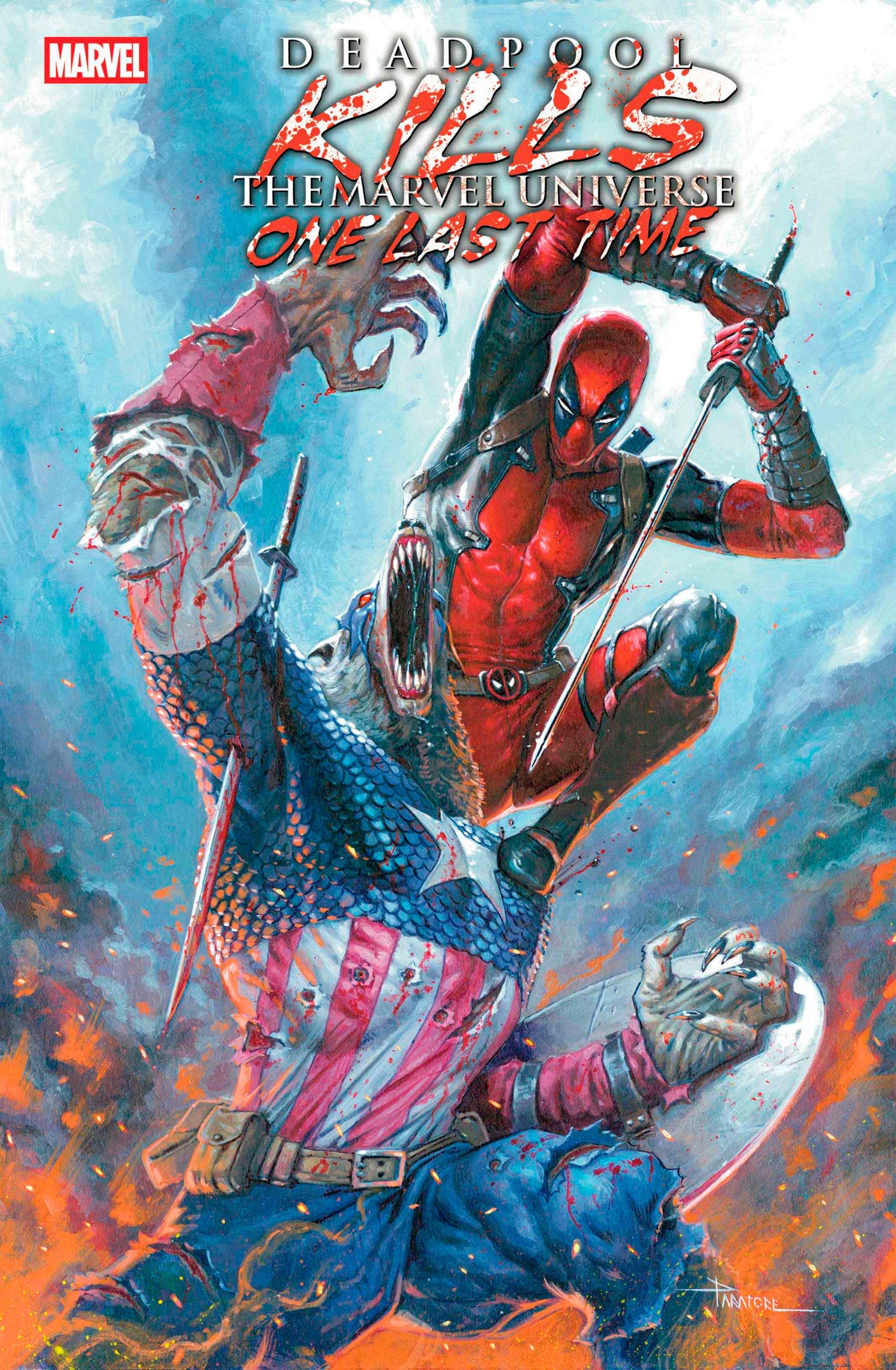 Deadpool Kills The Marvel Universe One Last Time #2 | L.A. Mood Comics and Games