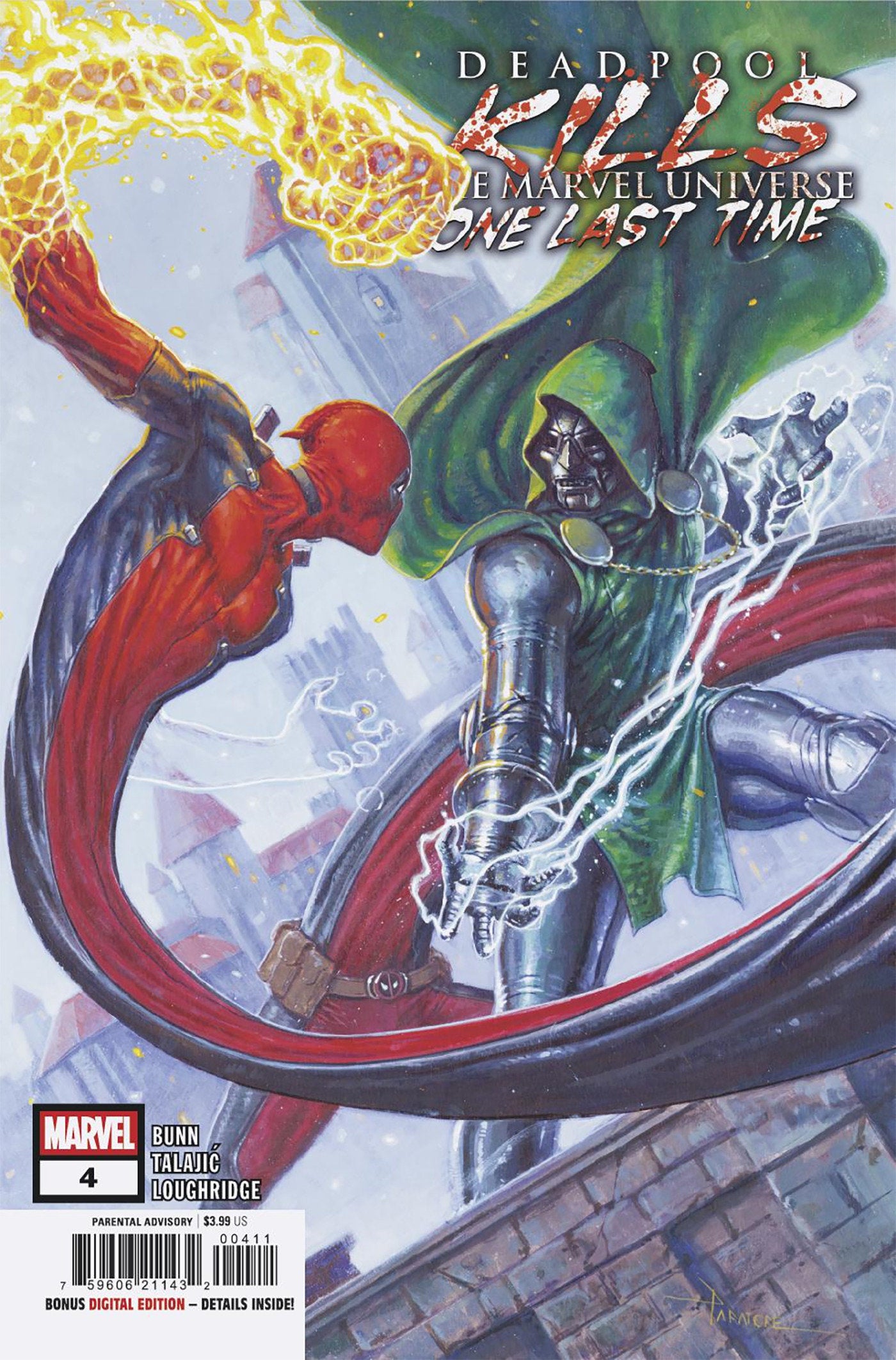 Deadpool Kills The Marvel Universe One Last Time #4 | L.A. Mood Comics and Games