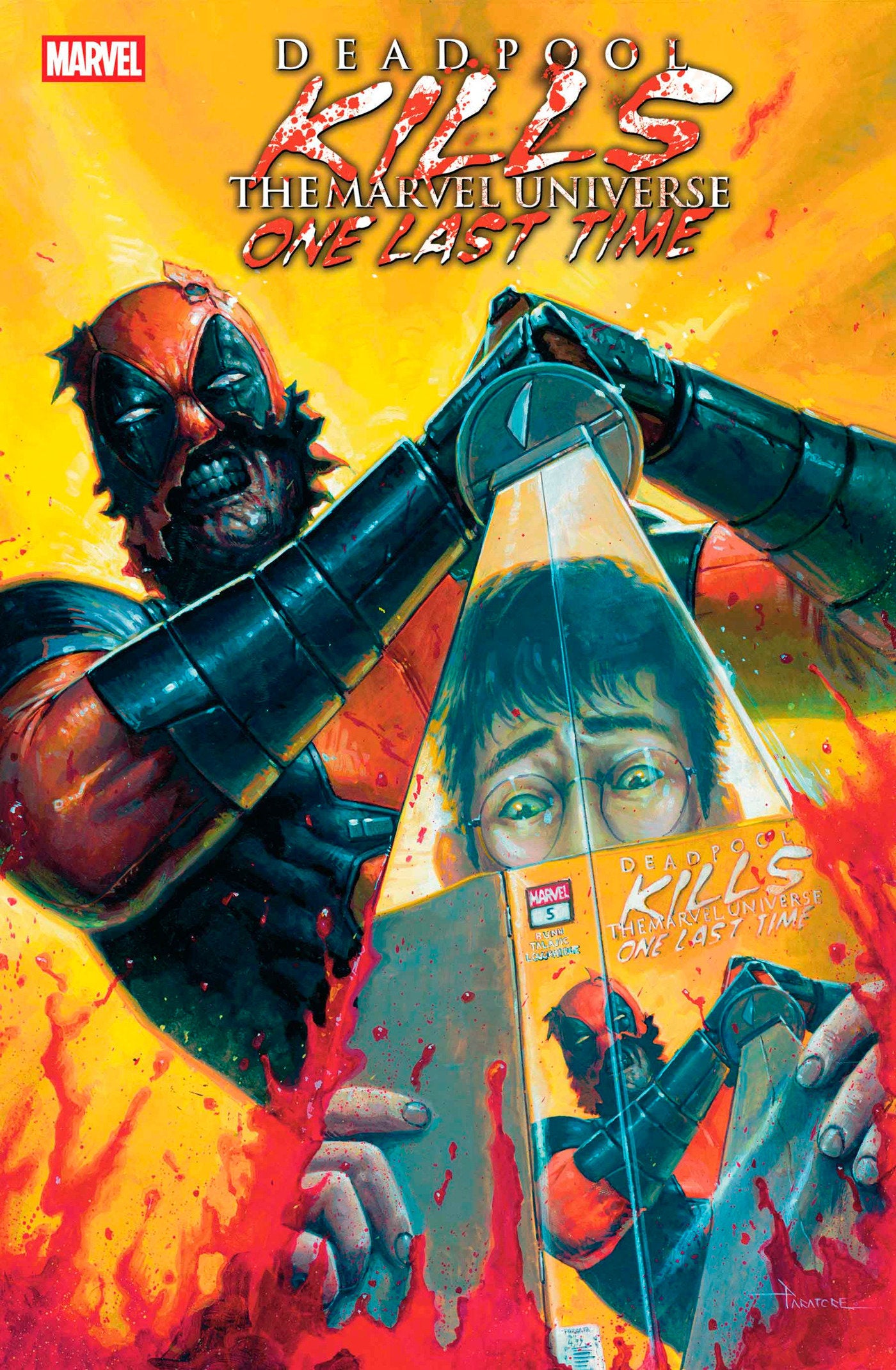 Deadpool Kills The Marvel Universe One Last Time #5 | L.A. Mood Comics and Games