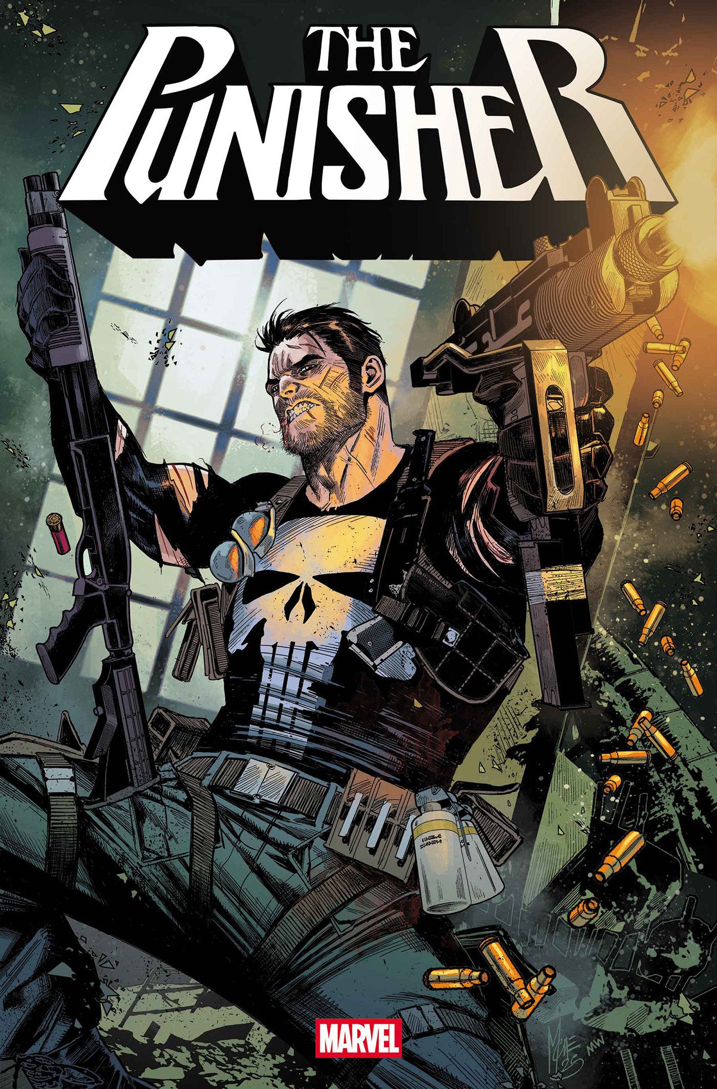 Punisher: Red Band #1 [Polybagged] | L.A. Mood Comics and Games