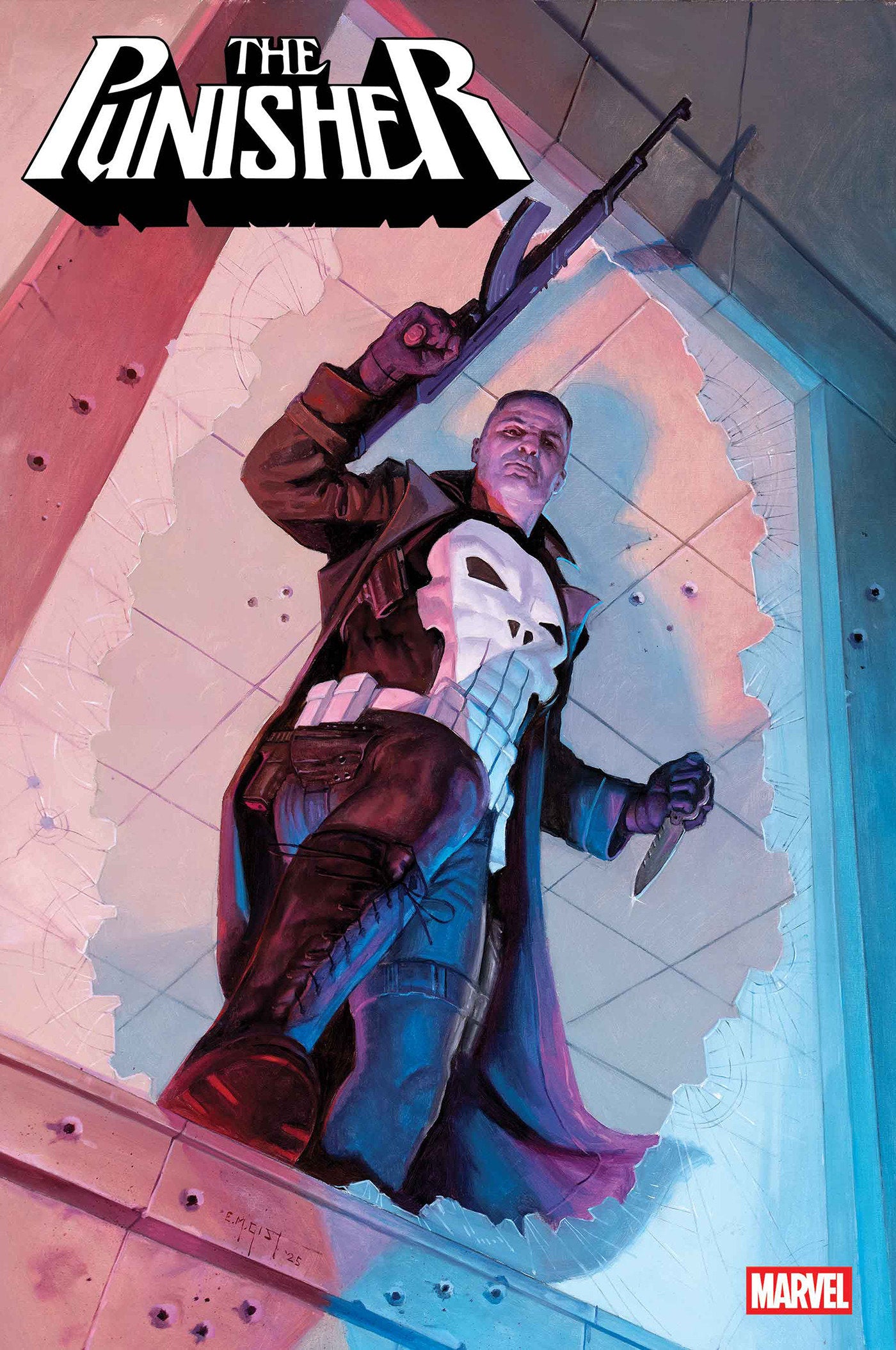 Punisher: Red Band #1 E.M. Gist Variant [Polybagged] | L.A. Mood Comics and Games