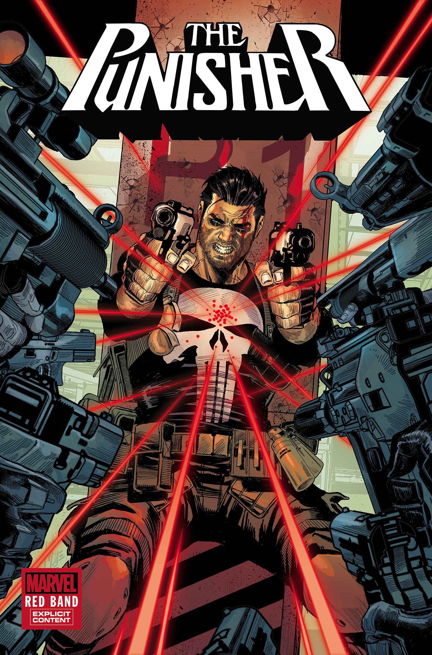 Punisher: Red Band #2 [Polybagged] | L.A. Mood Comics and Games