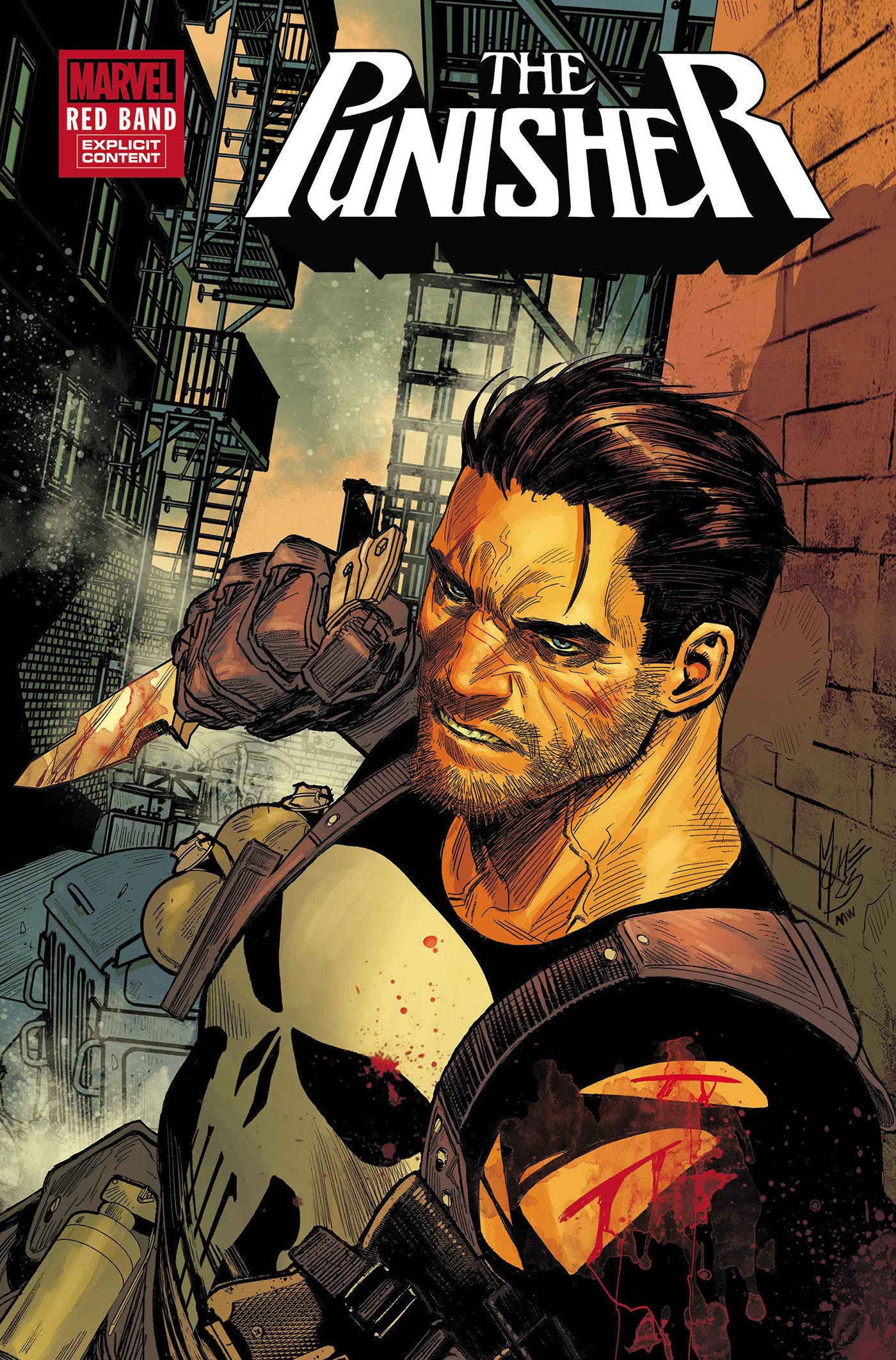 Punisher: Red Band #3 [Polybagged] | L.A. Mood Comics and Games