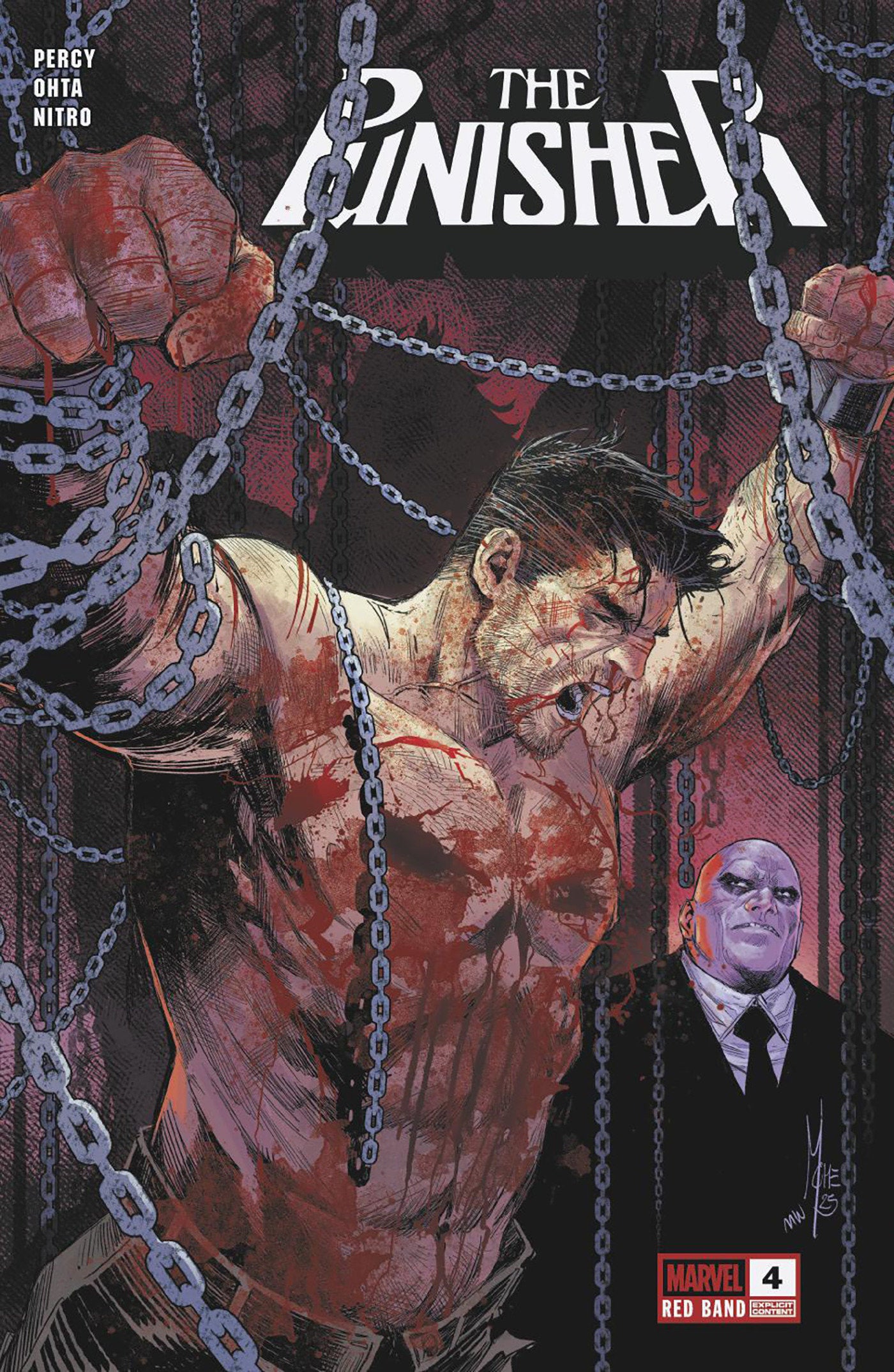 Punisher: Red Band #4 [Polybagged] | L.A. Mood Comics and Games