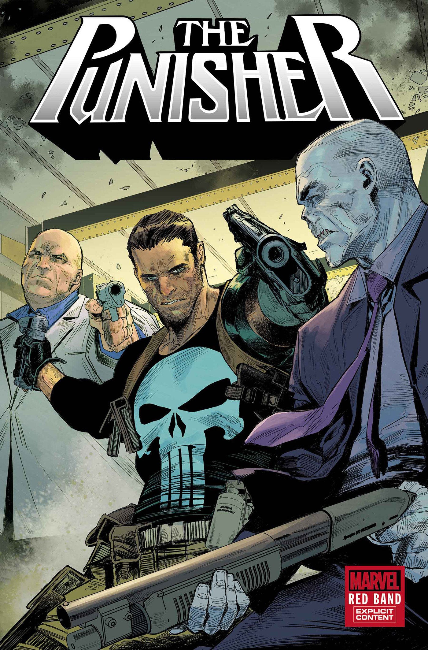 Punisher: Red Band #5 [Polybagged] | L.A. Mood Comics and Games