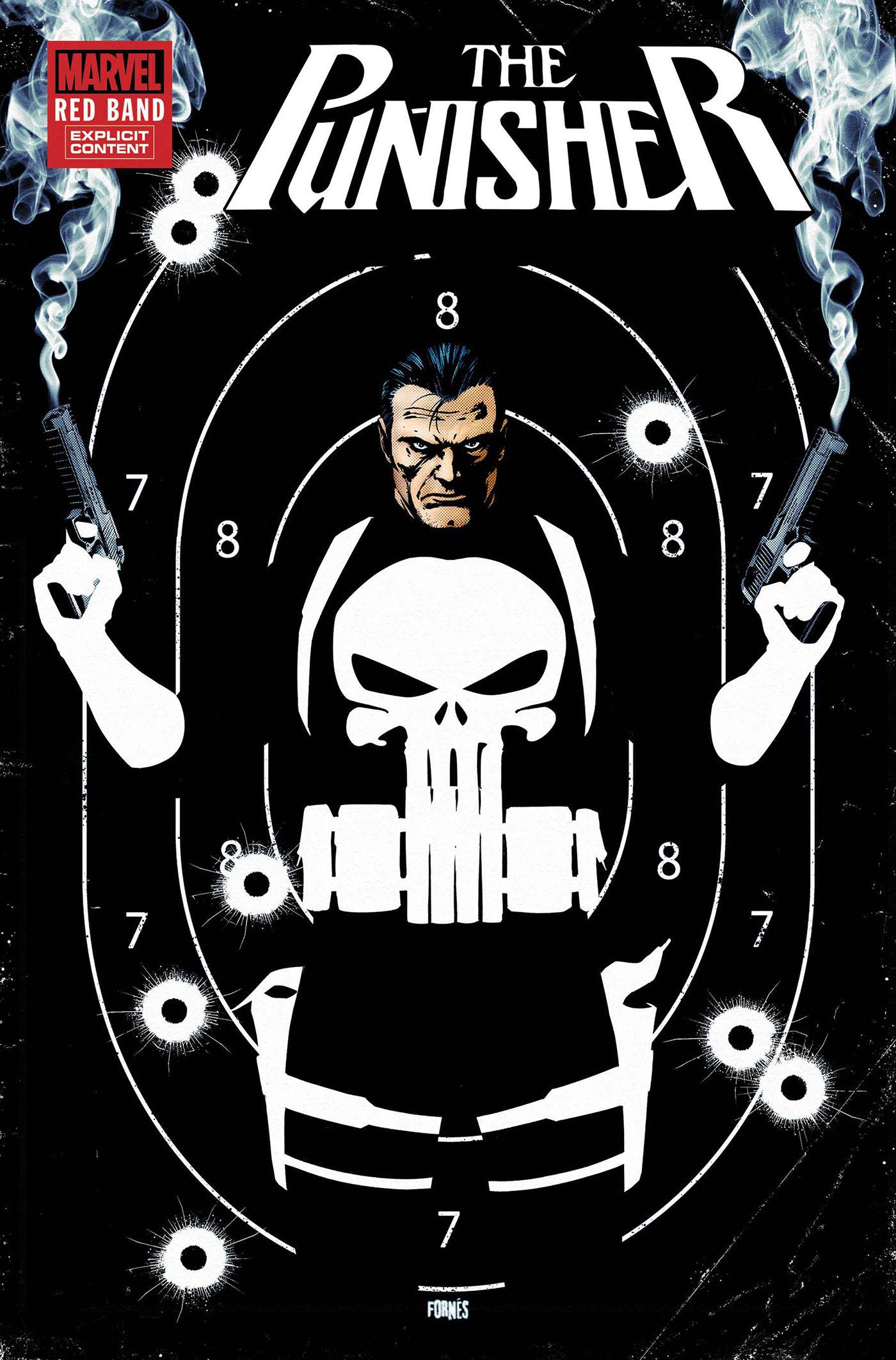 Punisher: Red Band #5 Jorge Fornes Variant [Polybagged] | L.A. Mood Comics and Games