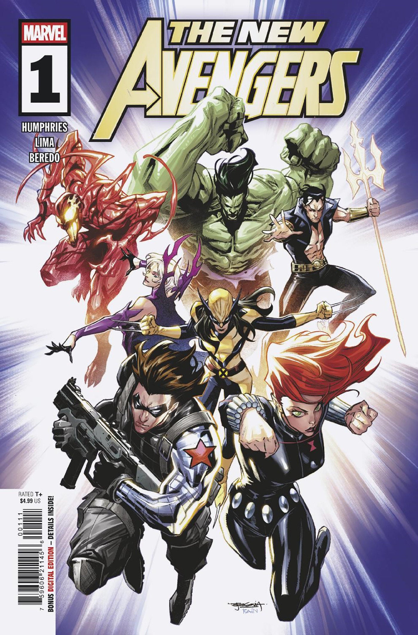 New Avengers #1 | L.A. Mood Comics and Games